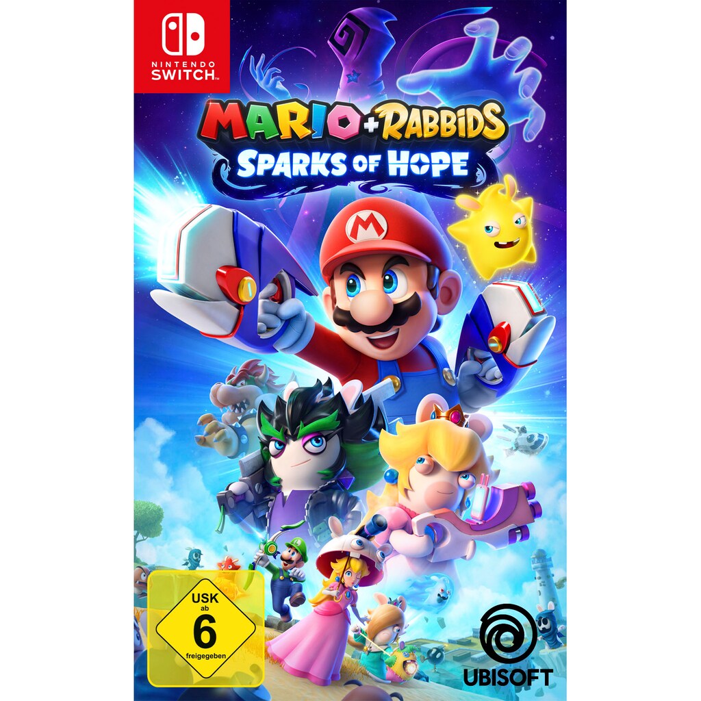 UBISOFT Spielesoftware »NSW Mario Rabbids Sparks of Hope & NSW PRO PAD X«, Nintendo Switch