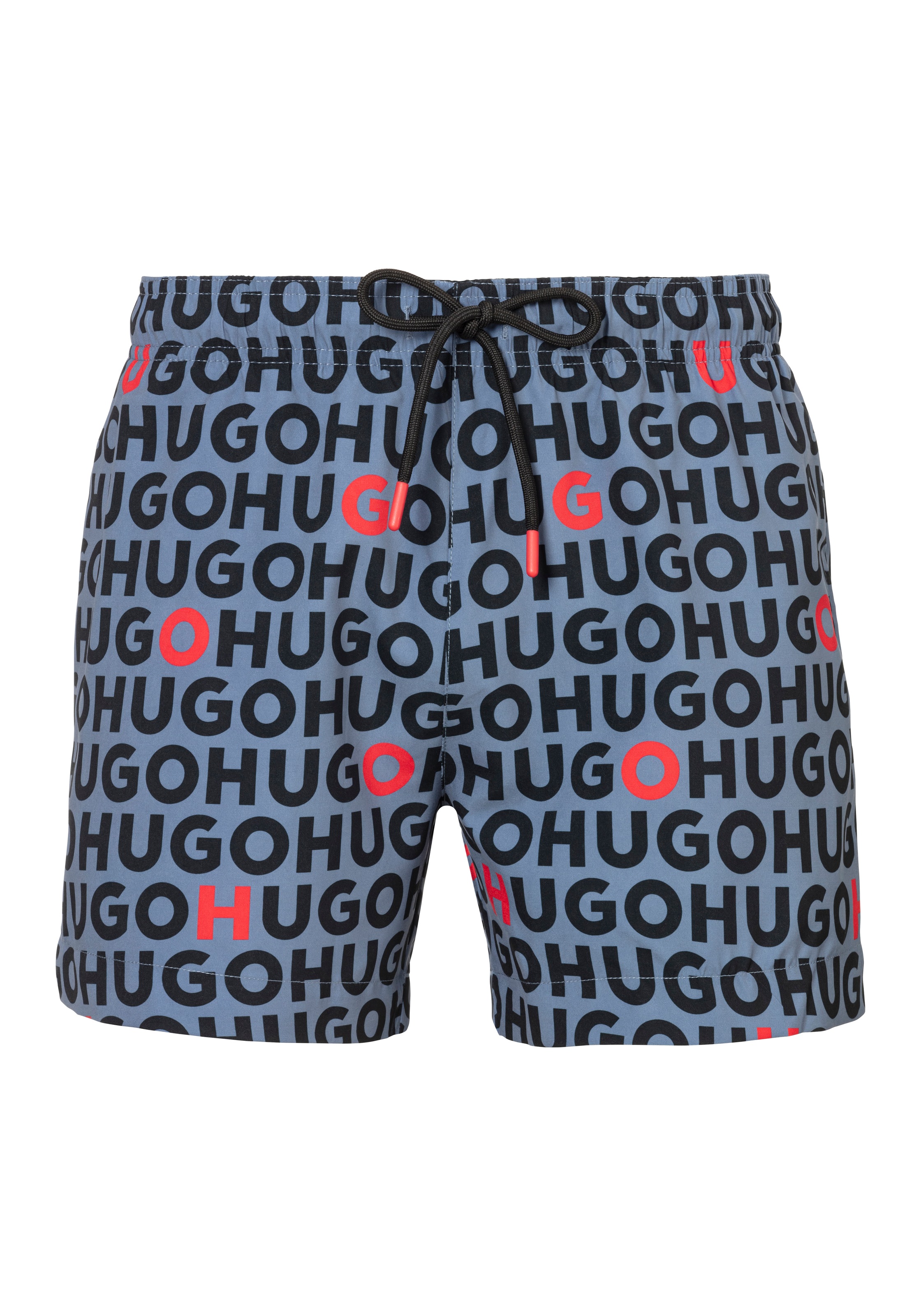 HUGO Badeshorts »TORTUGA«, mit Print