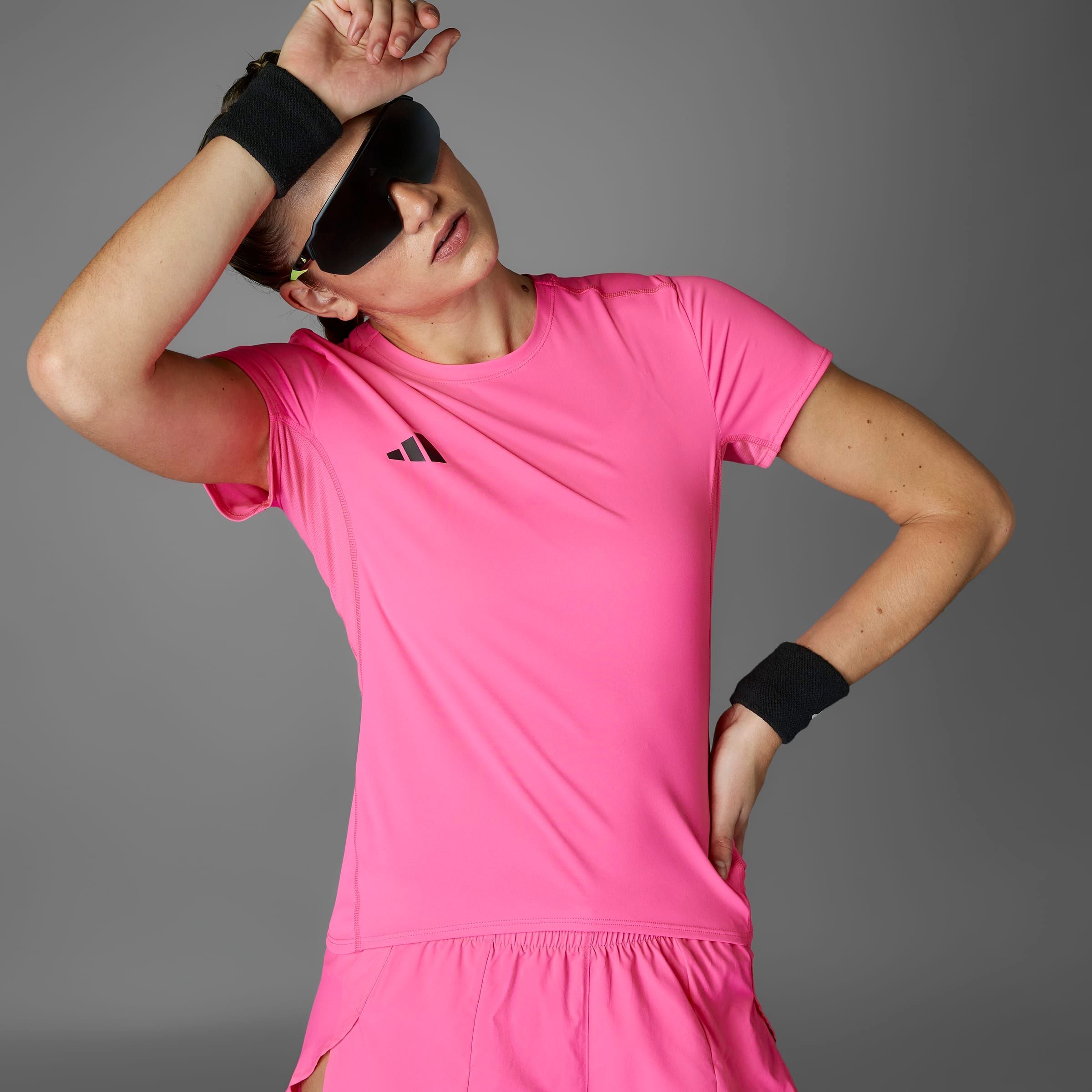 adidas Performance Laufshirt »ADIZERO E TEE«