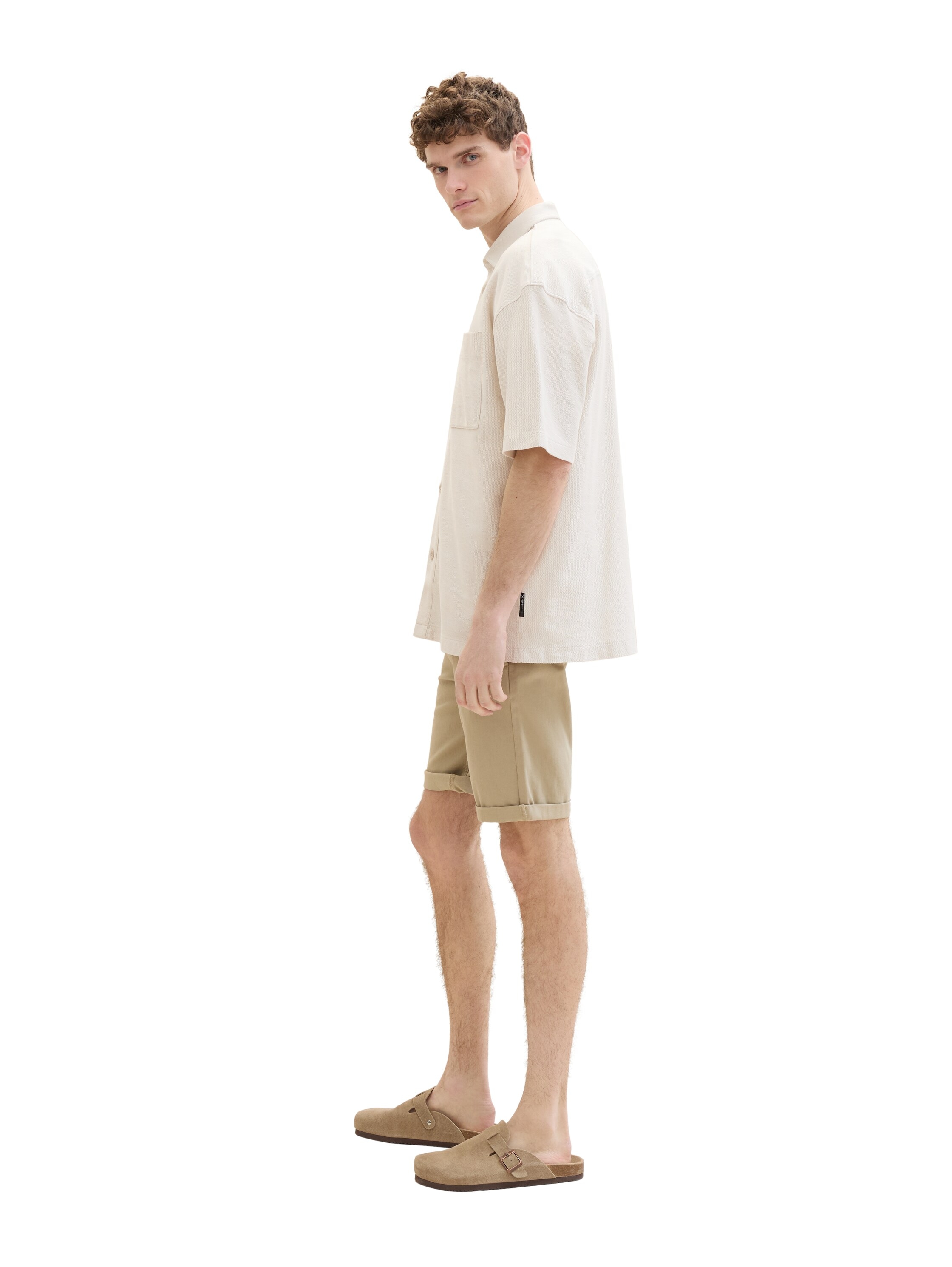 TOM TAILOR Bermudas, mit Paspeltasche