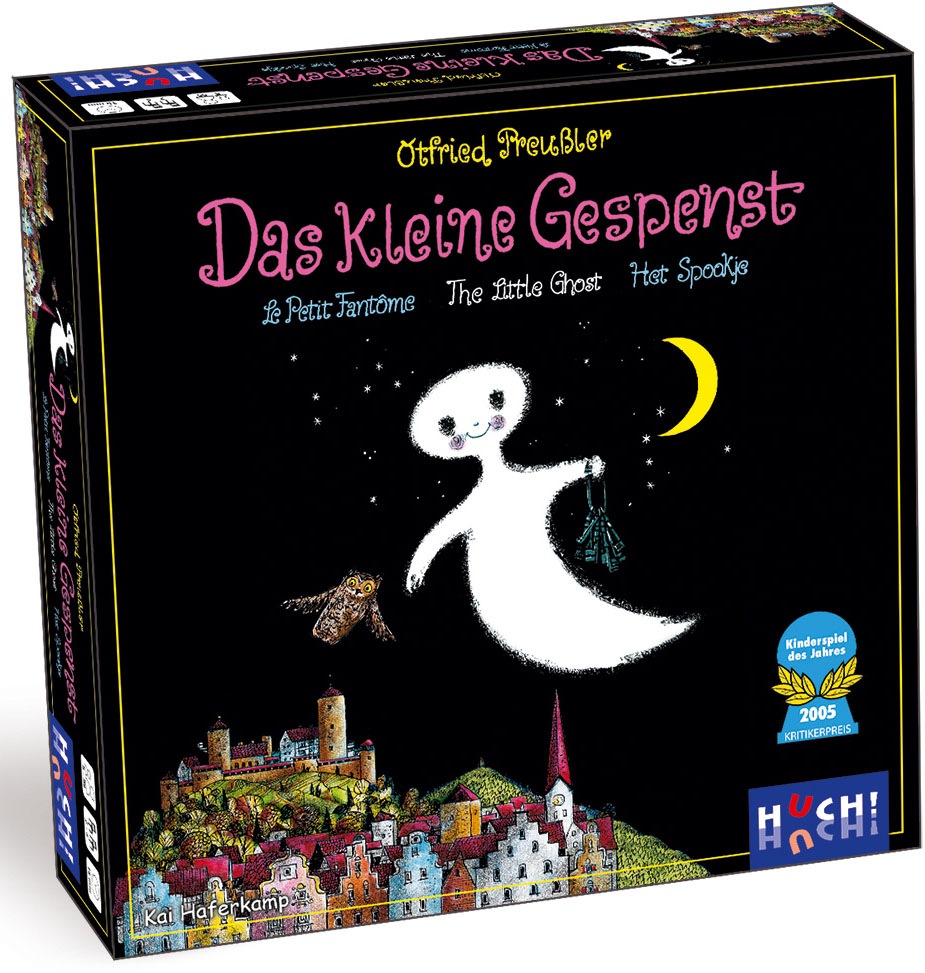 HUCH! Spiel »Das kleine Gespenst«