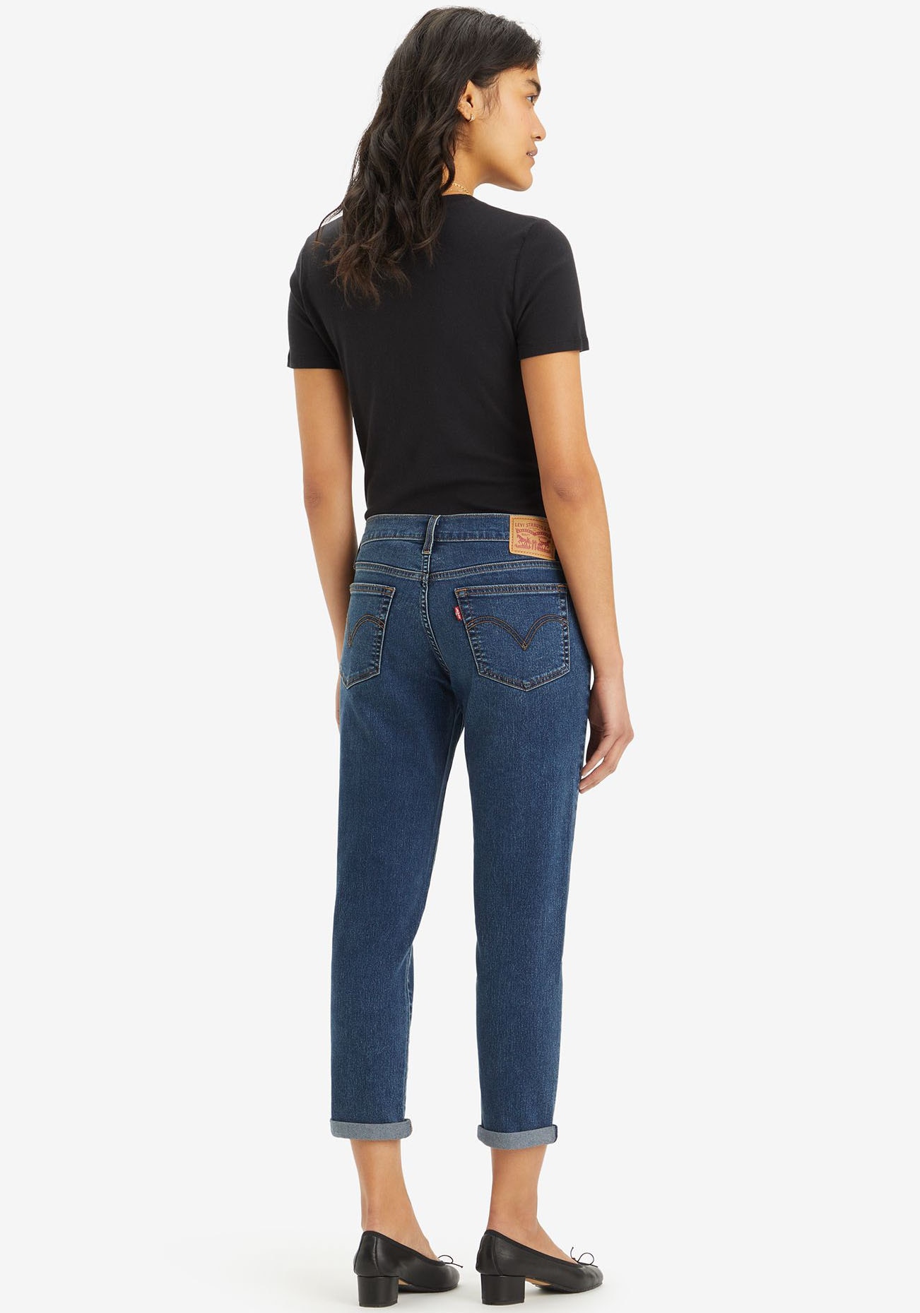 Levi's® Boyfriend-Jeans »MID RISE BOYFRIEND«