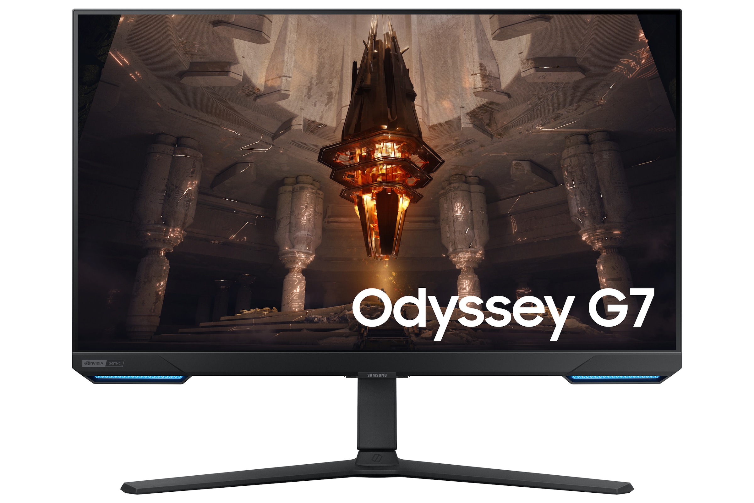 Samsung Gaming-LED-Monitor »Odyssey G7B S32BG700EU«, 81,3 cm/32 Zoll, 3840 x 2160 px, 4K Ultra HD, 1 ms Reaktionszeit, 144 Hz, 1ms (G/G)