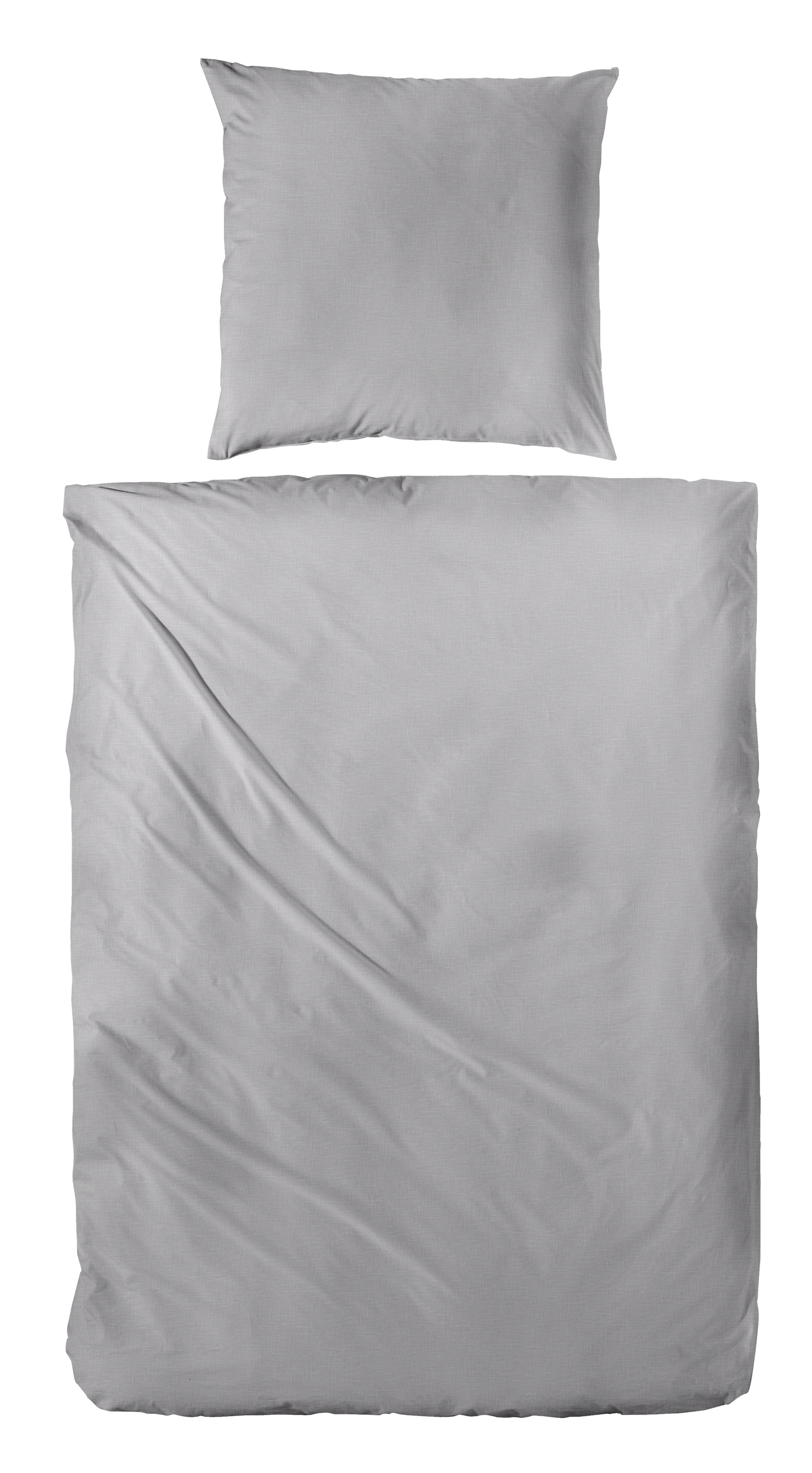 Primera Bettwäsche »Halbleinen-Bettwäsche« 2 tlg. Uni