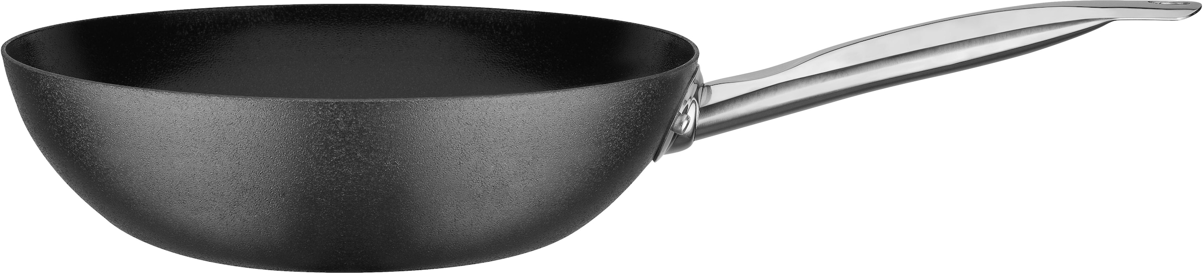 Wok »Avanti«, Karbon-Stahl, (1 tlg.), Induktion, Ø 28 cm