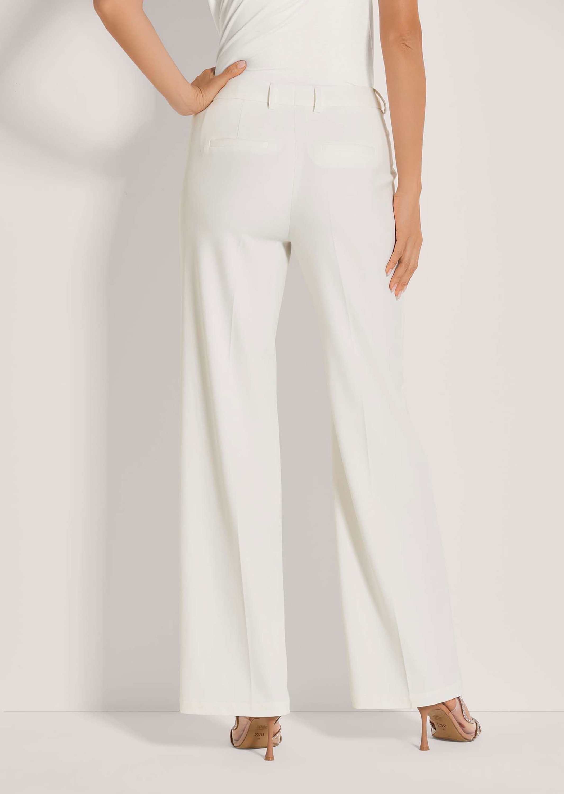 MADELEINE Bügelfaltenhose »Hose Palazzo-Hose mit Bügelfalten«