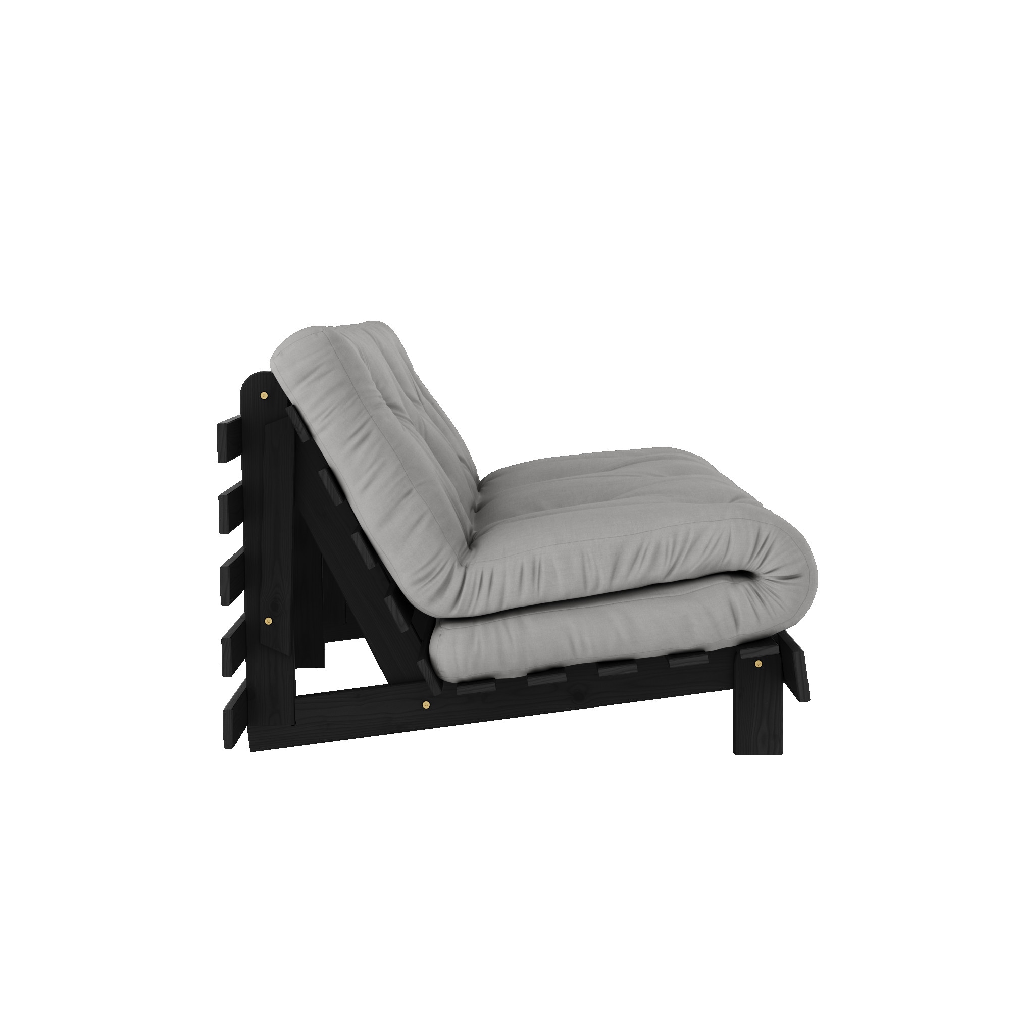 Karup Design Daybett »Daybett Roots Schlafsofa – Gästebett & Sofa aus FSC®-Kiefer«, Inkl. Futonmatratze, in mehreren Größen & Farben erhältlich