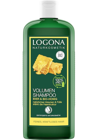 LOGONA Haarshampoo »Logona Volumen Shampoo Bier & Bio-Honig« kaufen