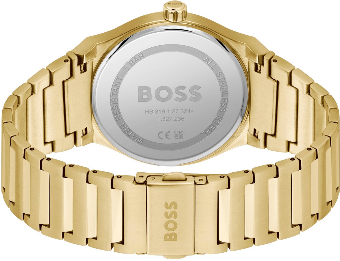 BOSS Quarzuhr »CANDOR, 1514077«