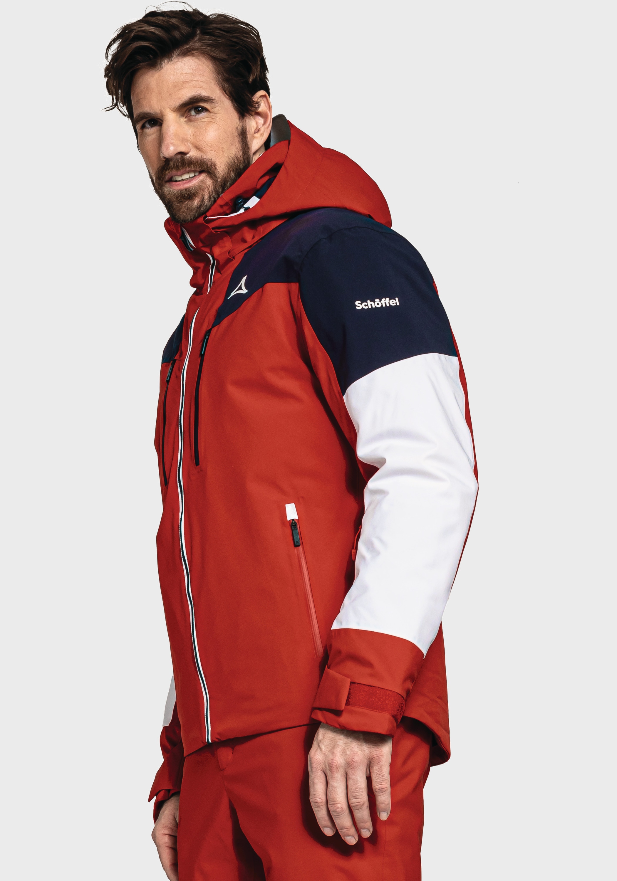Schöffel Outdoorjacke »Ski Jacket Tanunalpe M«, mit Kapuze