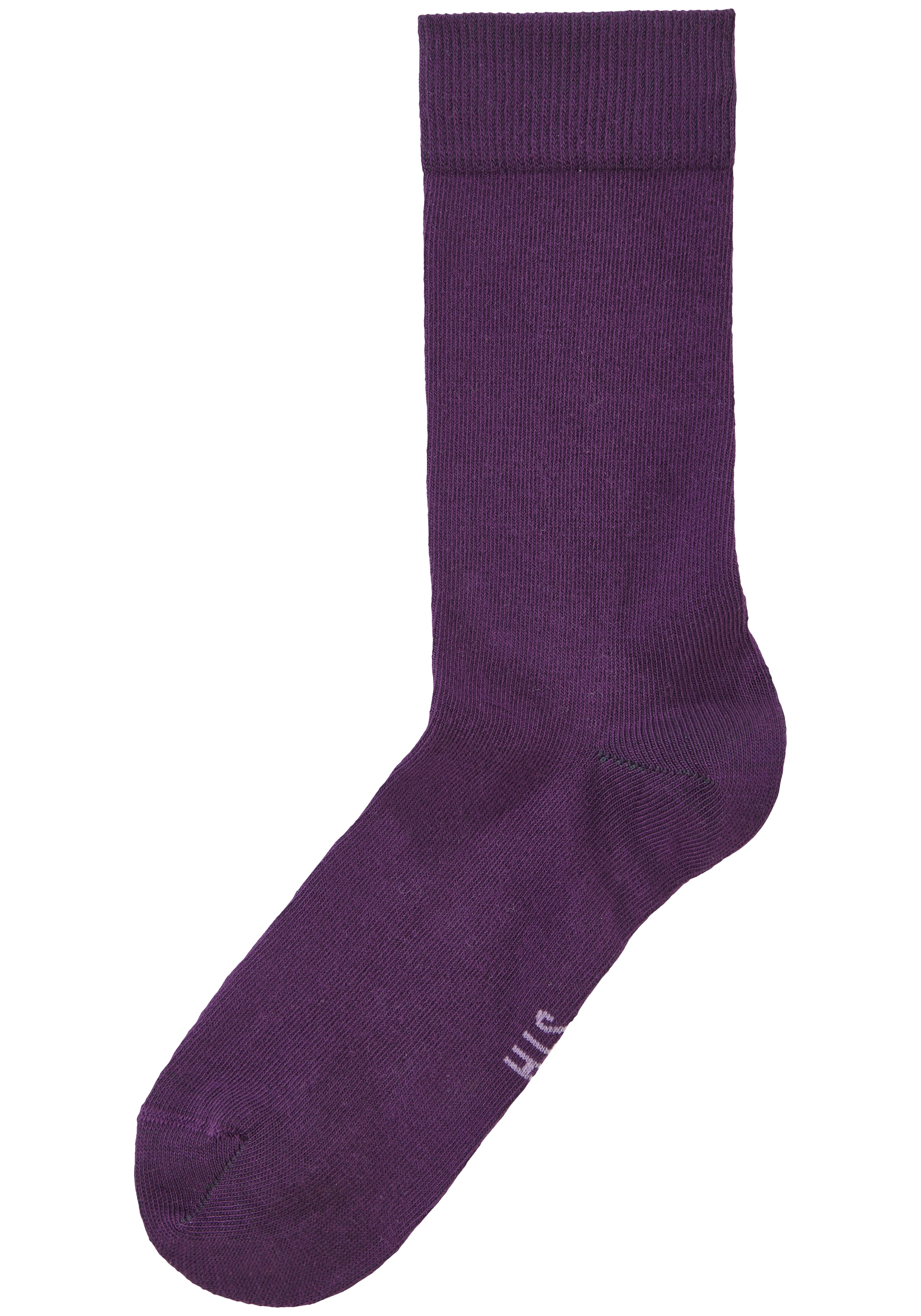 H.I.S Freizeitsocken Packung, 10 Stk. tlg. mit weichen Rippbündchen