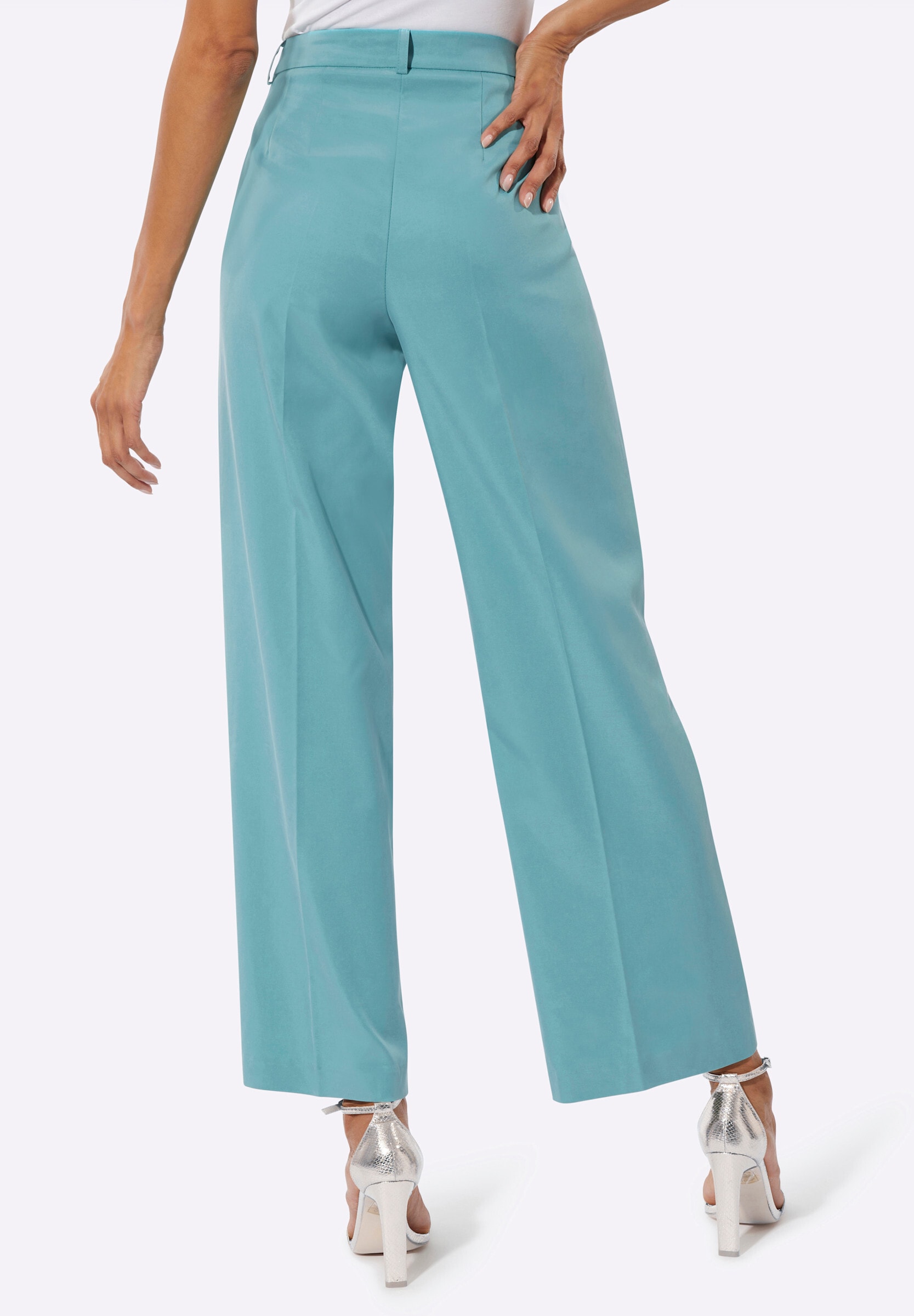 creation L Bügelfaltenhose »Lyocell-Mix-Hose Webhose mit Lyocell«