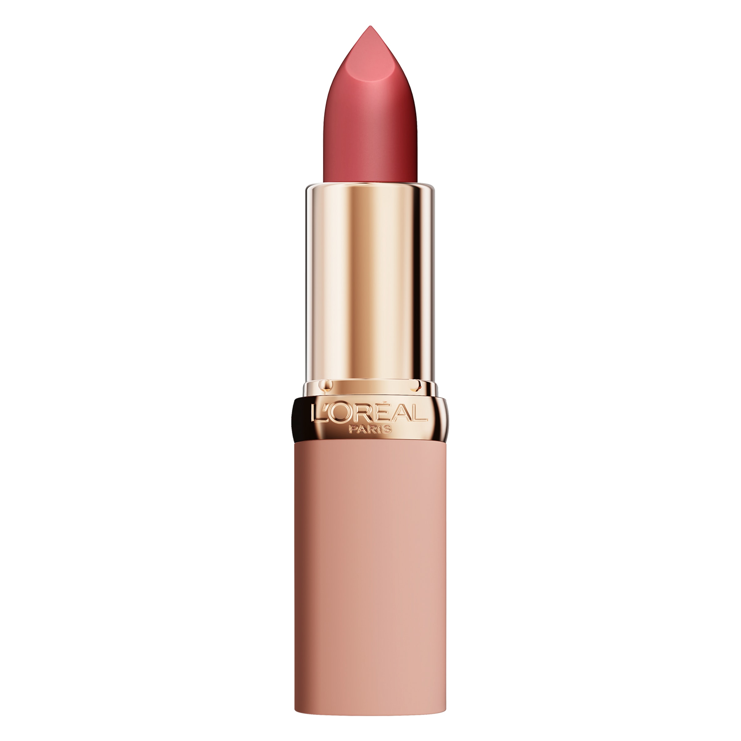 L'ORÉAL PARIS Lippenstift »COLOR RICHE BLURRED MATTE LIPPENSTIFT« seidig-mattes Finish, leuchtende Farben