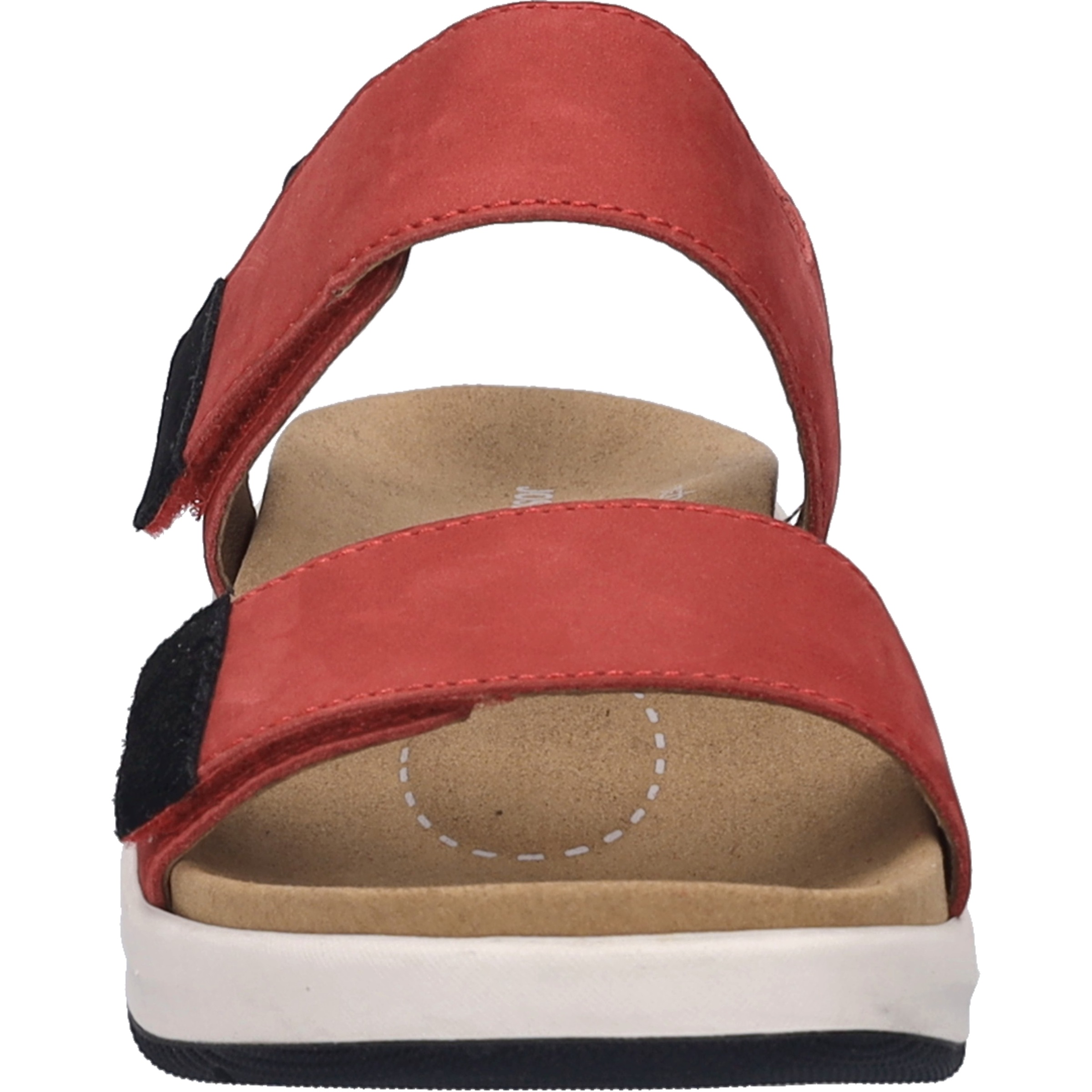 Josef Seibel Sandale »Estelle 04, rot-kombi«