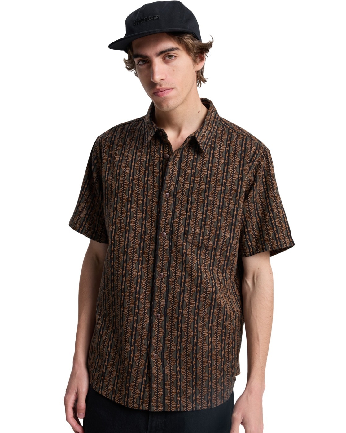 Quiksilver Kurzarmhemd »Horizons«