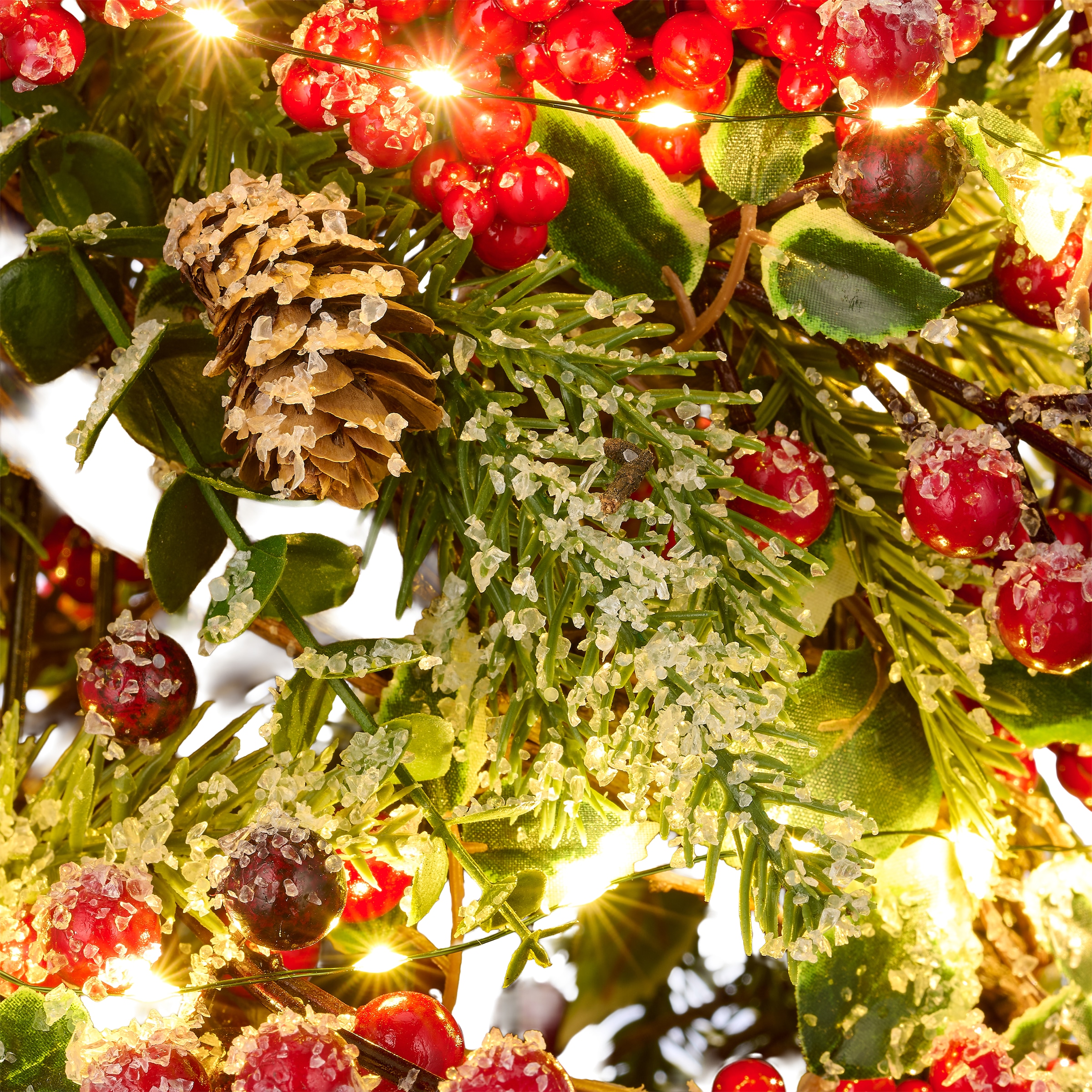 OTTO home Künstlicher Weihnachtsbaum »Weihnachtsbäumchen« mit LED-Beleuchtung