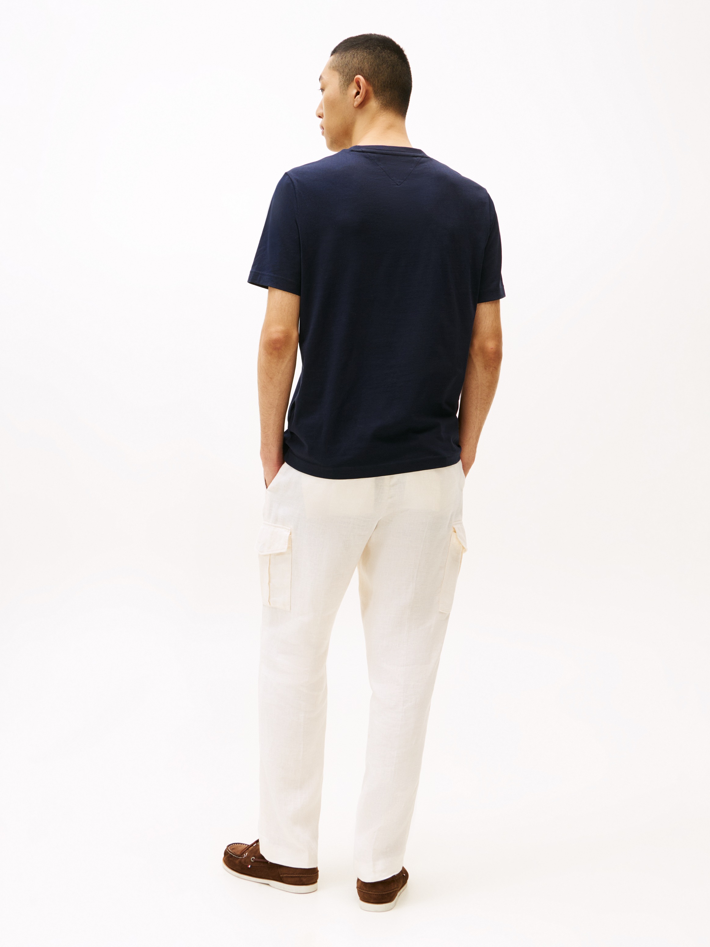 Tommy Hilfiger T-Shirt »HILFIGER CHEST INSERT TEE«