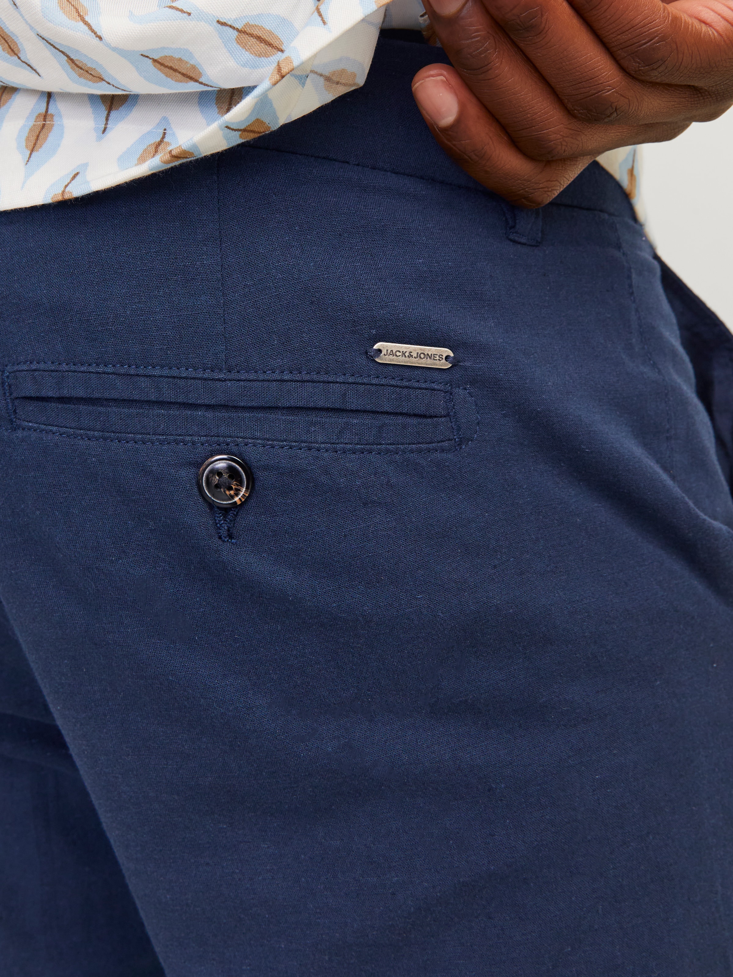 Jack & Jones Chinohose »JPSTACE SUMMER CHINO PANT SN«  mit Reißverschluss