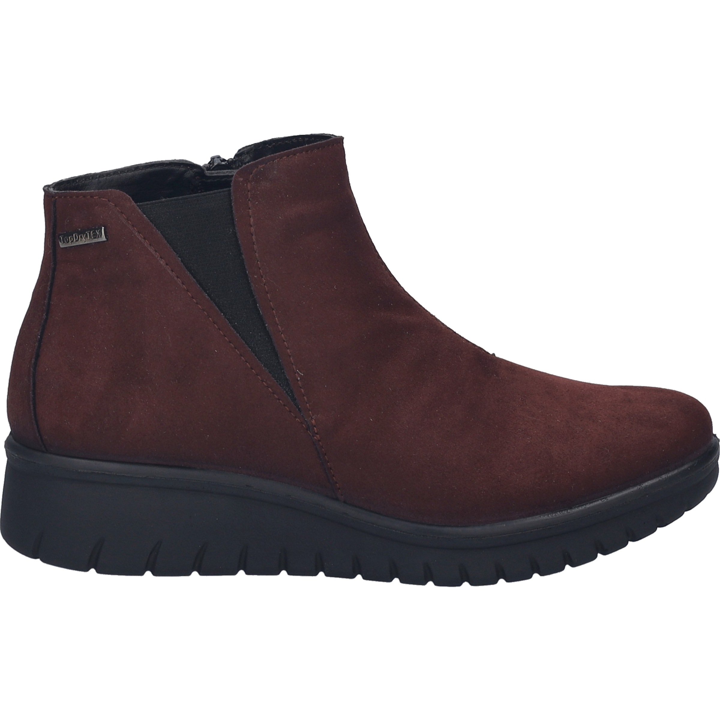 Josef Seibel Stiefelette »Calais 54, bordeaux«