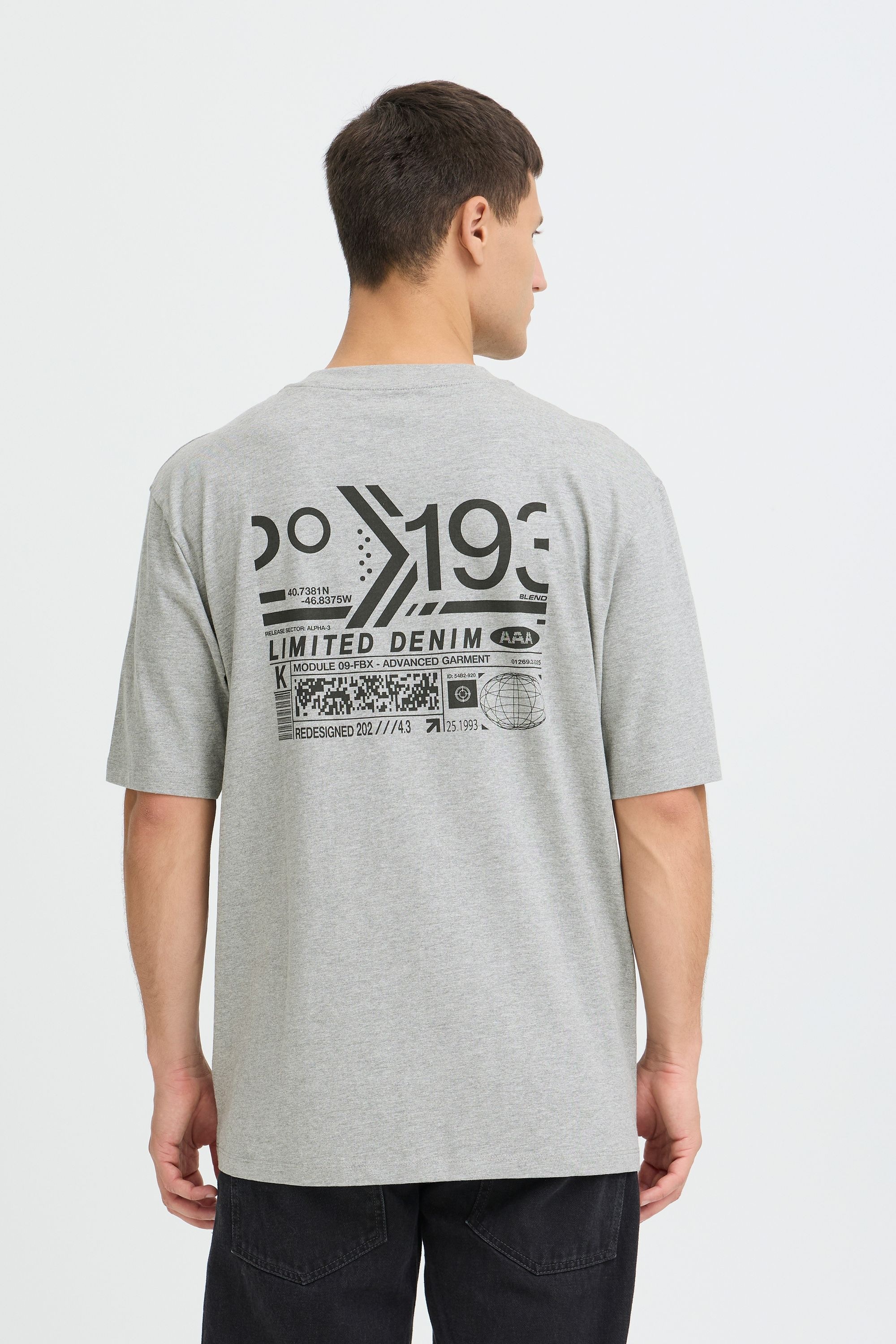 Blend Rundhalsshirt »Rundhalsshirt BHMStea«