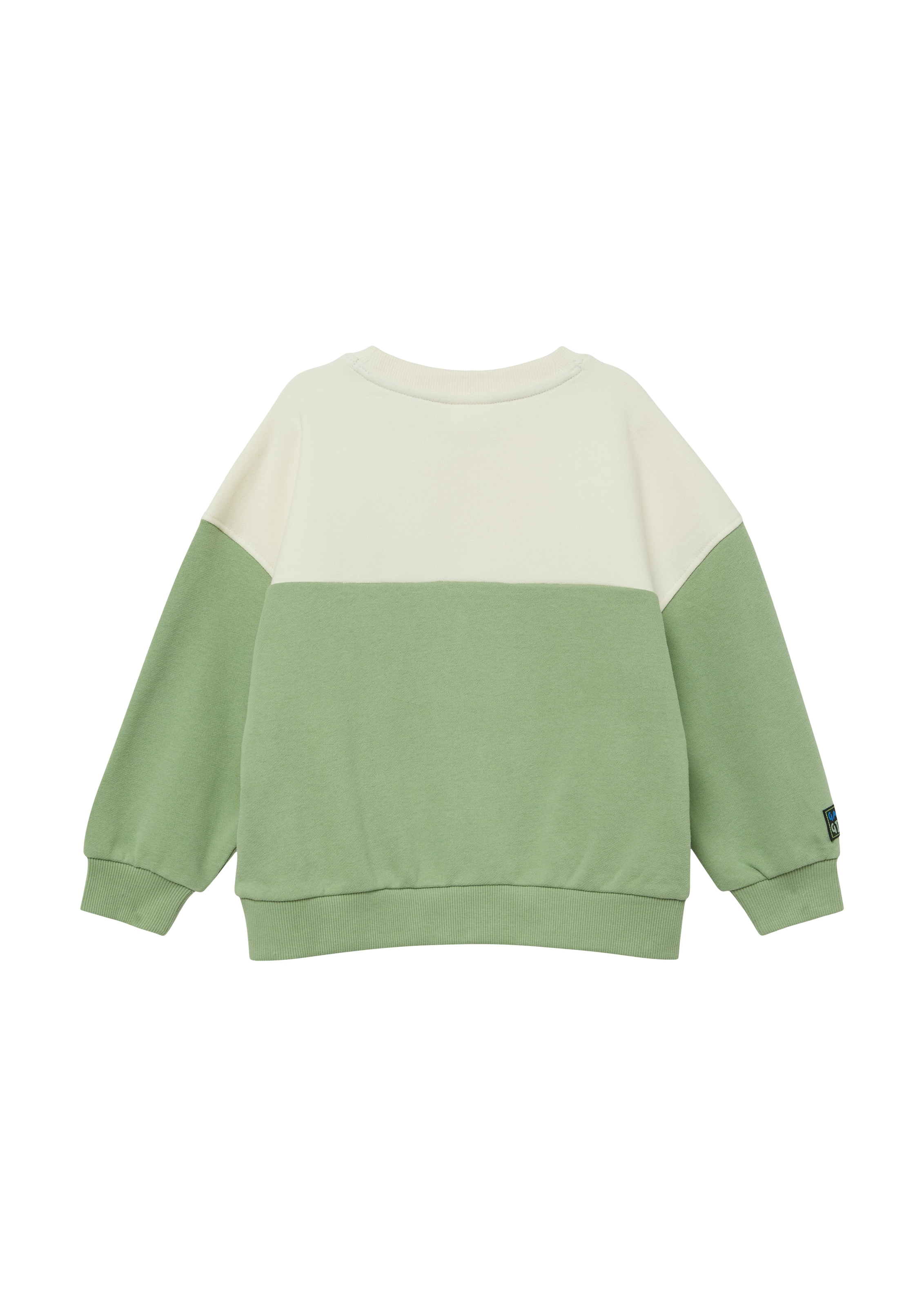 s.Oliver Junior Sweatshirt , bequem geschnitten, Rundhalsausschnitt
