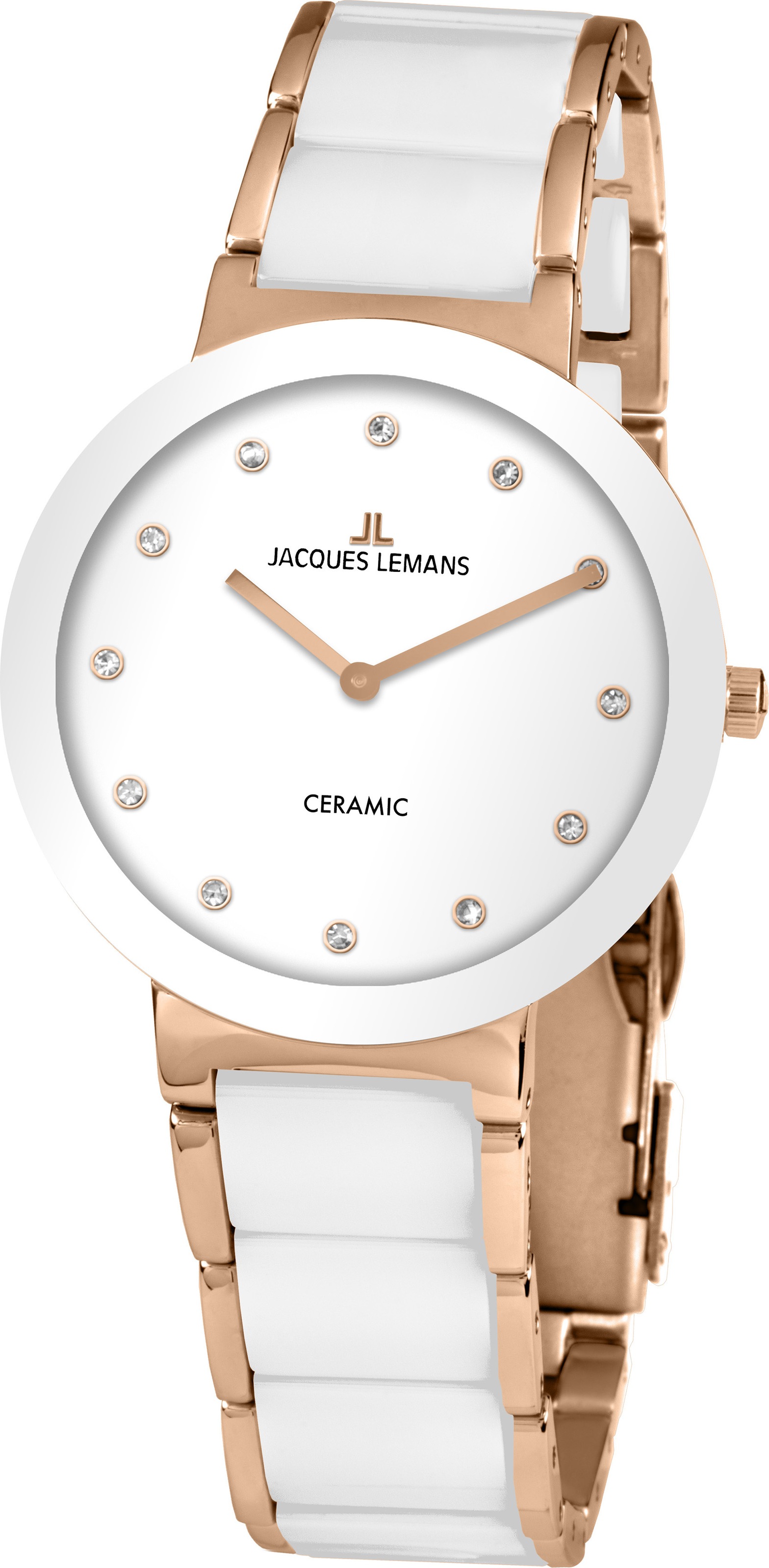 Jacques Lemans Quarzuhr »High-Tech Ceramic, 42-7J« kaufen