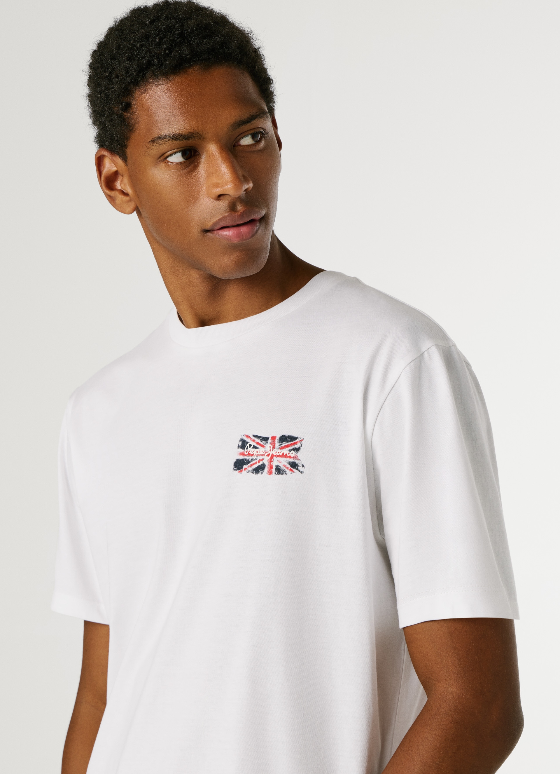 Pepe Jeans Langarmshirt »EGGO LONG N« aus reiner Baumwolle, Rundhals