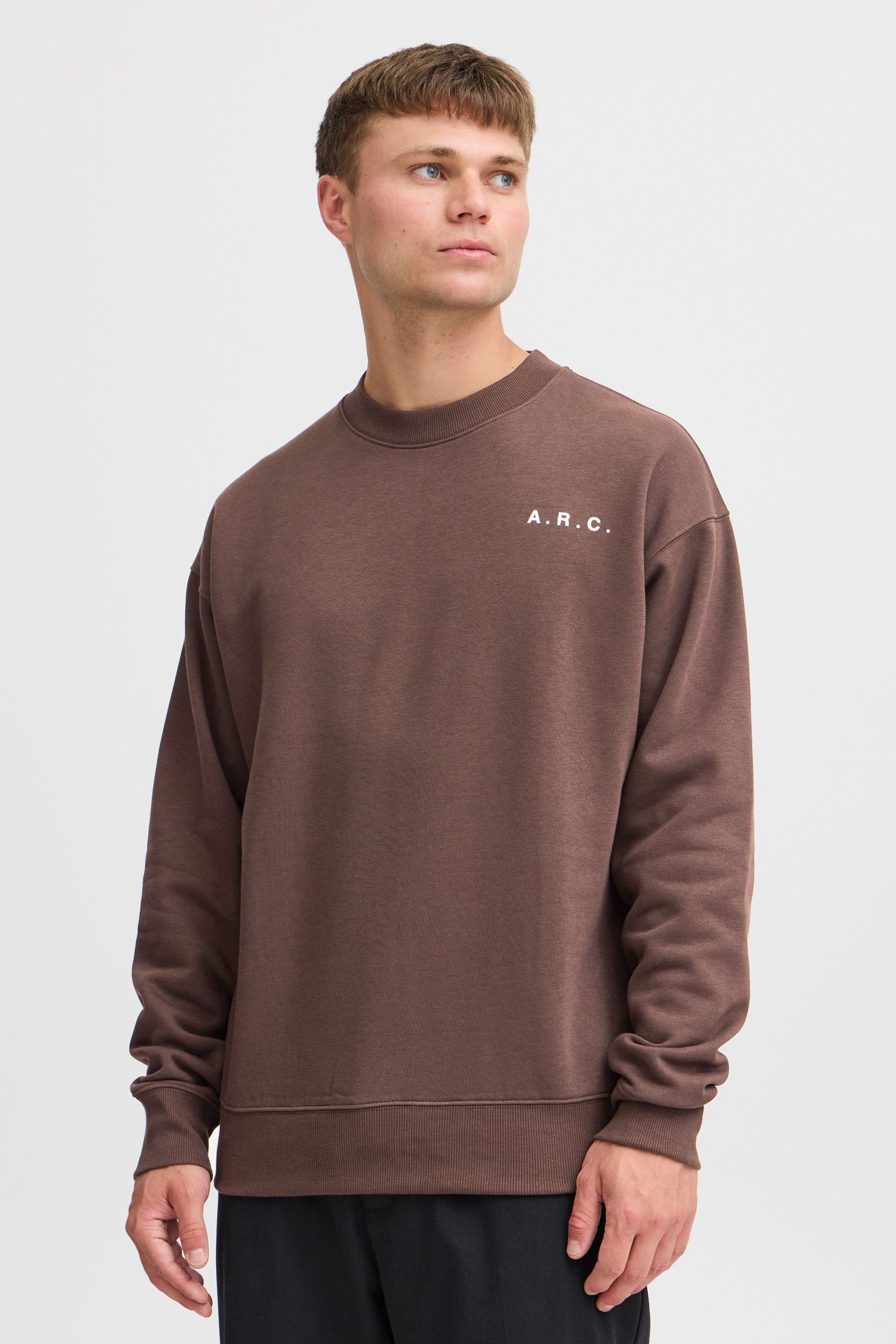 !Solid Rundhalspullover »Sweatshirt SDHannes«