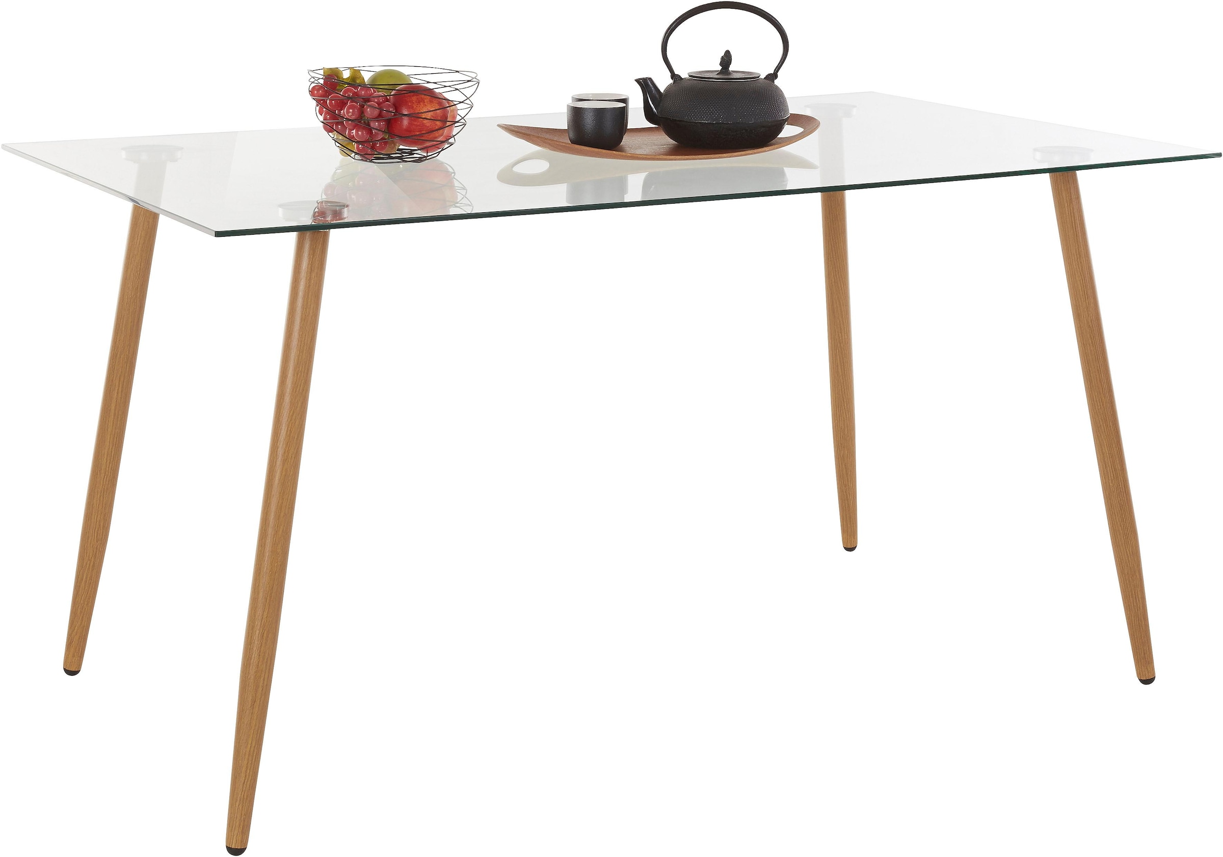 OTTO home Glastisch »Miller« Breite 140 cm