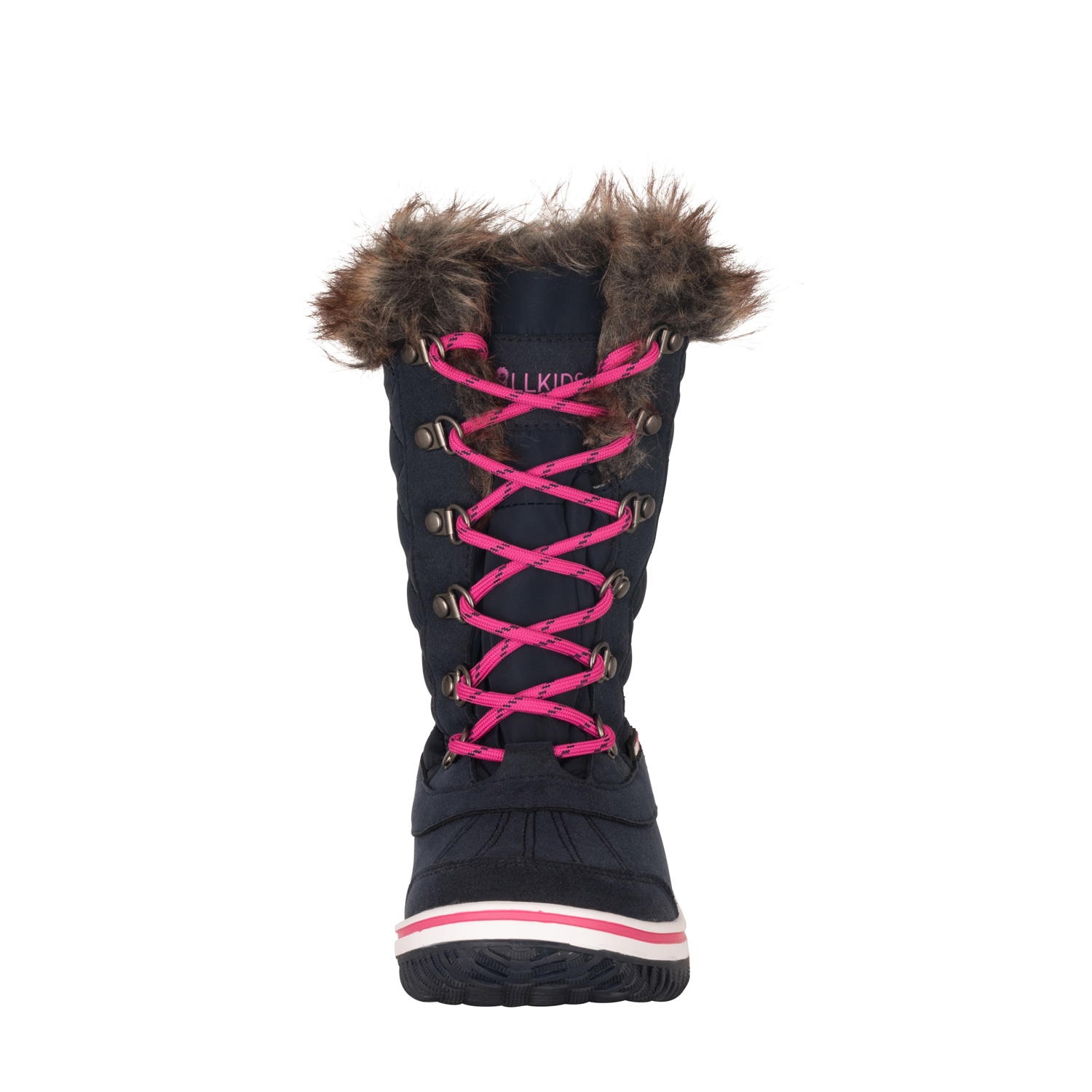 TROLLKIDS Winterstiefel »GIRLS HOLMENKOLLEN SNOW BOOTS XT«  Winterschuhe, Winterboots, Snowboots, wasserdicht, reflektierend
