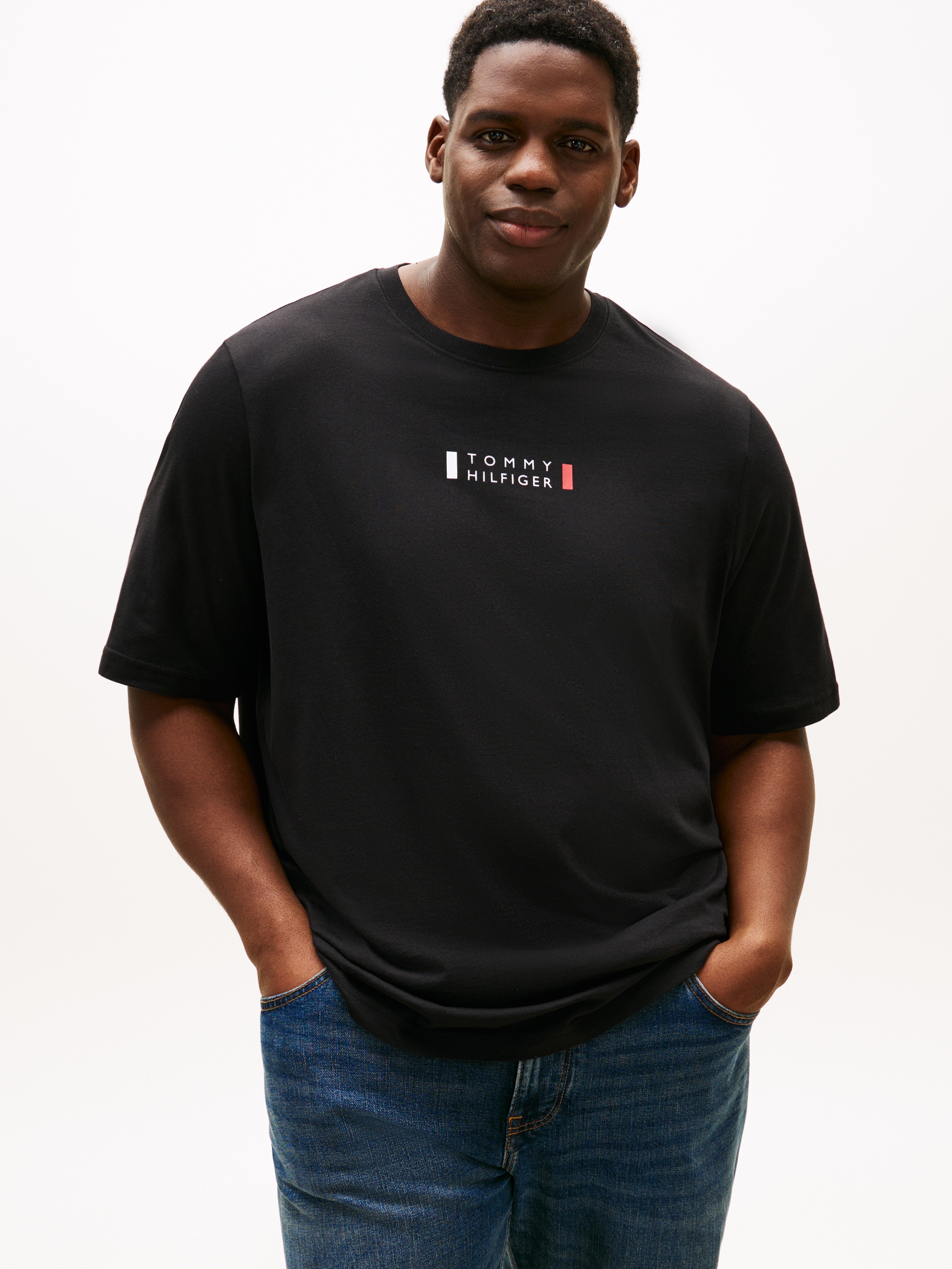 Tommy Hilfiger Big & Tall T-Shirt »BT-BRAND LOVE SMALL CENTER«