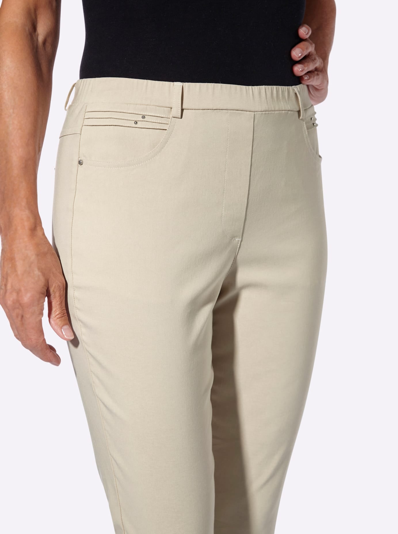 Casual Looks 3/4-Jeans 1