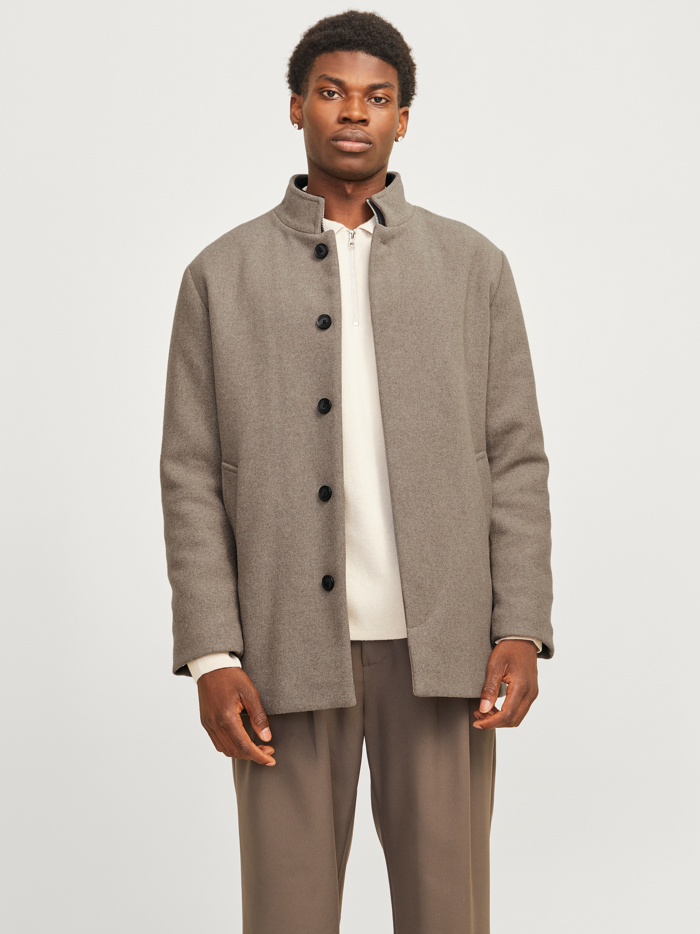 Wolljacke »JJEHARRISON WOOL JACKET SN«