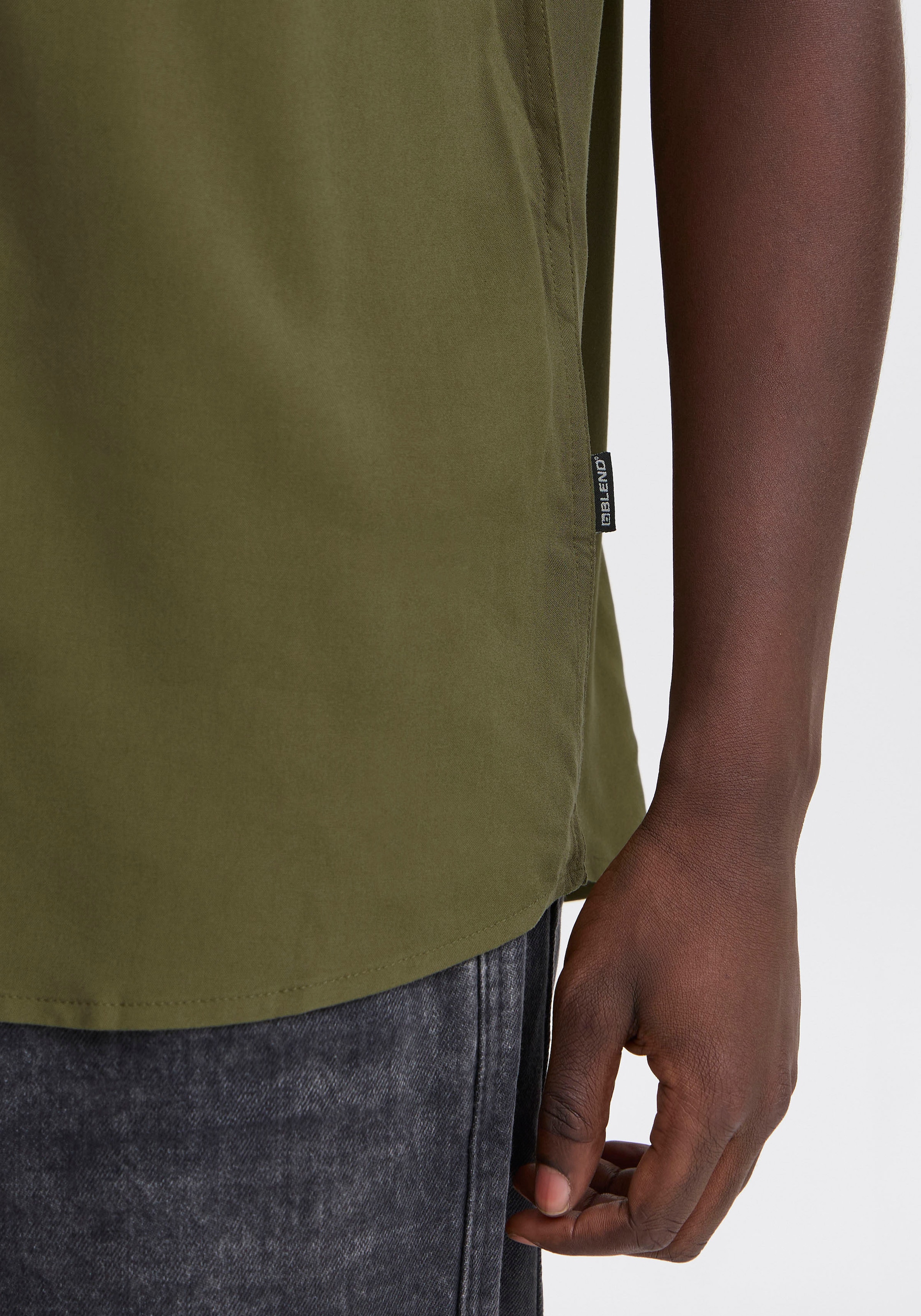 Blend Langarmhemd »BHELLIOT SHIRT NOOS«