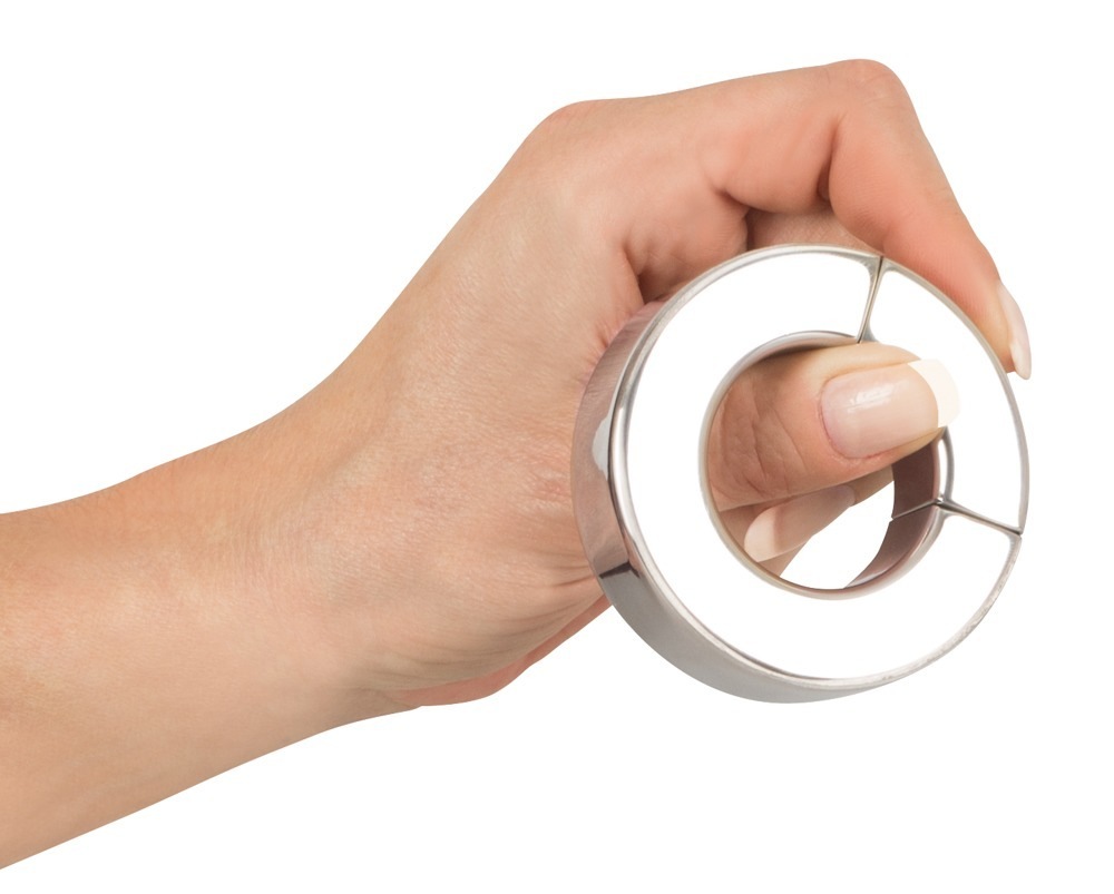 REBEL Penisring »Penis- und Hodenring Magnetic Ball Stretcher«