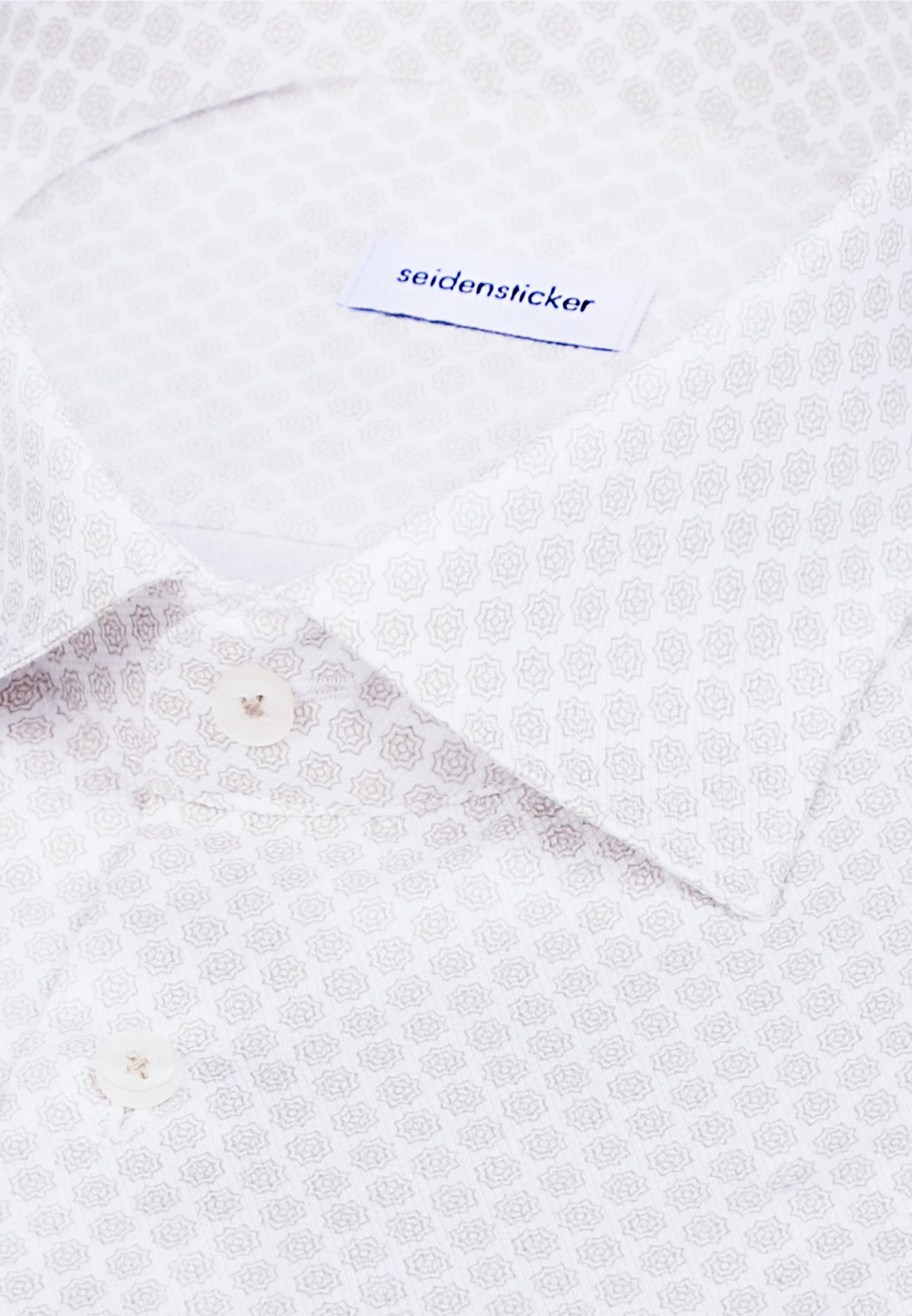 seidensticker Businesshemd »Schwarze Rose« Slim 1/1 Kentkragen Druck