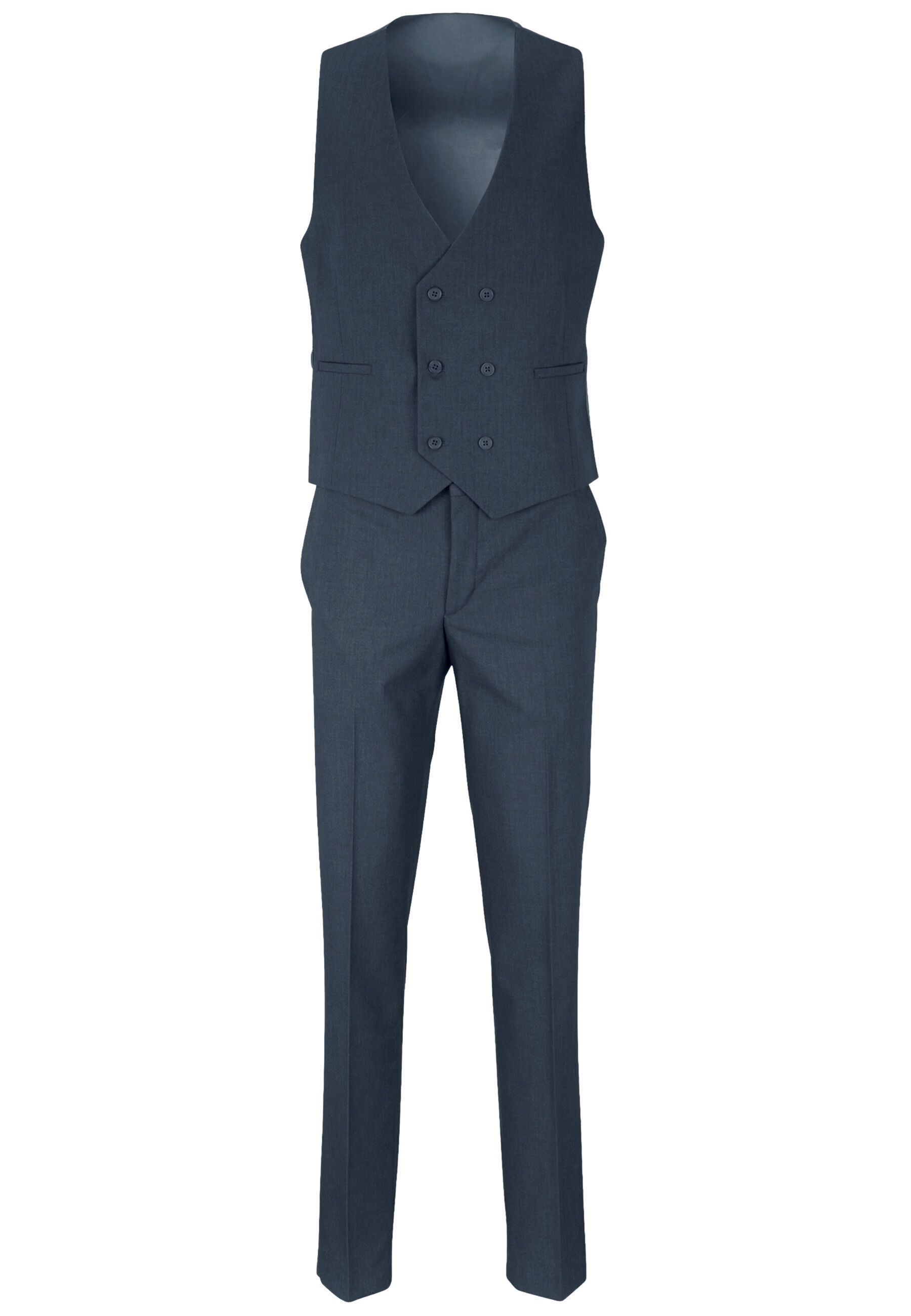 SteffenKlein Anzug 3-teilig »SteffenKlein Anzug« 3 tlg. slim fit 
