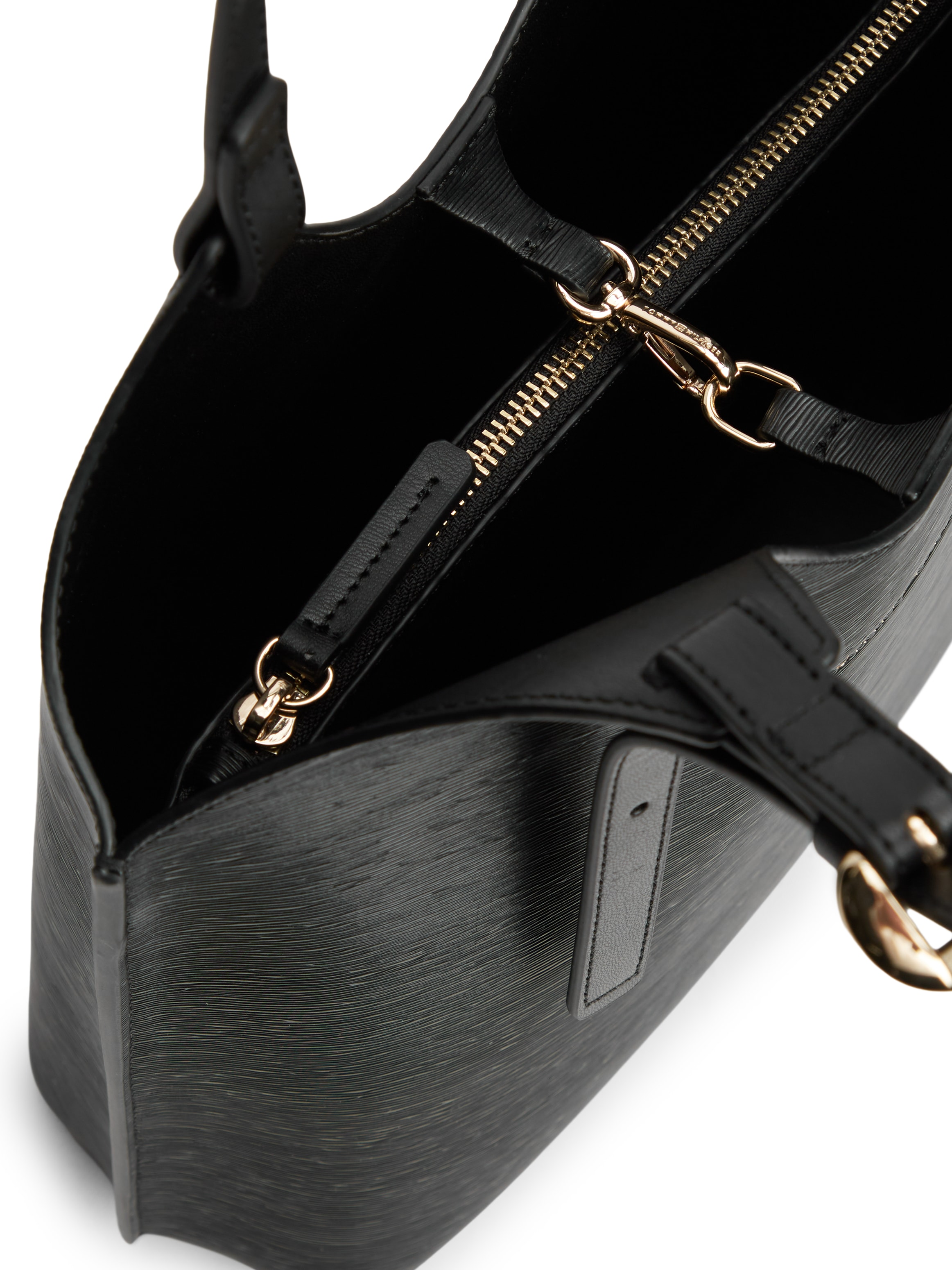 Tommy Hilfiger Tragetasche »TH MODERN MINI TOTE« Damen Handtasche, Schultertasche, Umhängetasche mit Logoschriftzug