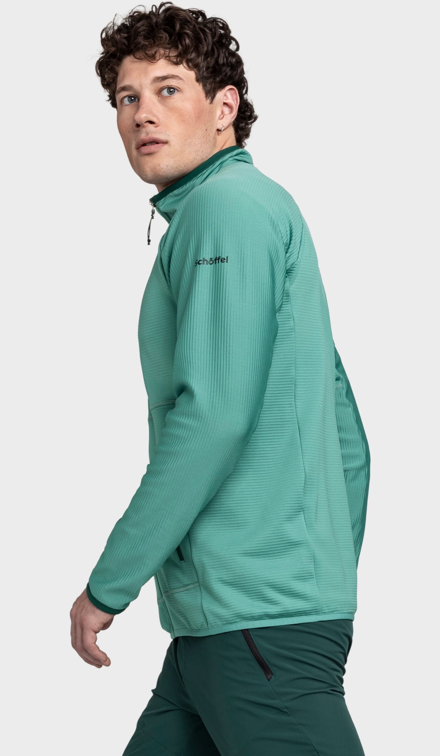 Schöffel Fleecejacke »Fleece Jk Style Cascata MNS« ohne Kapuze