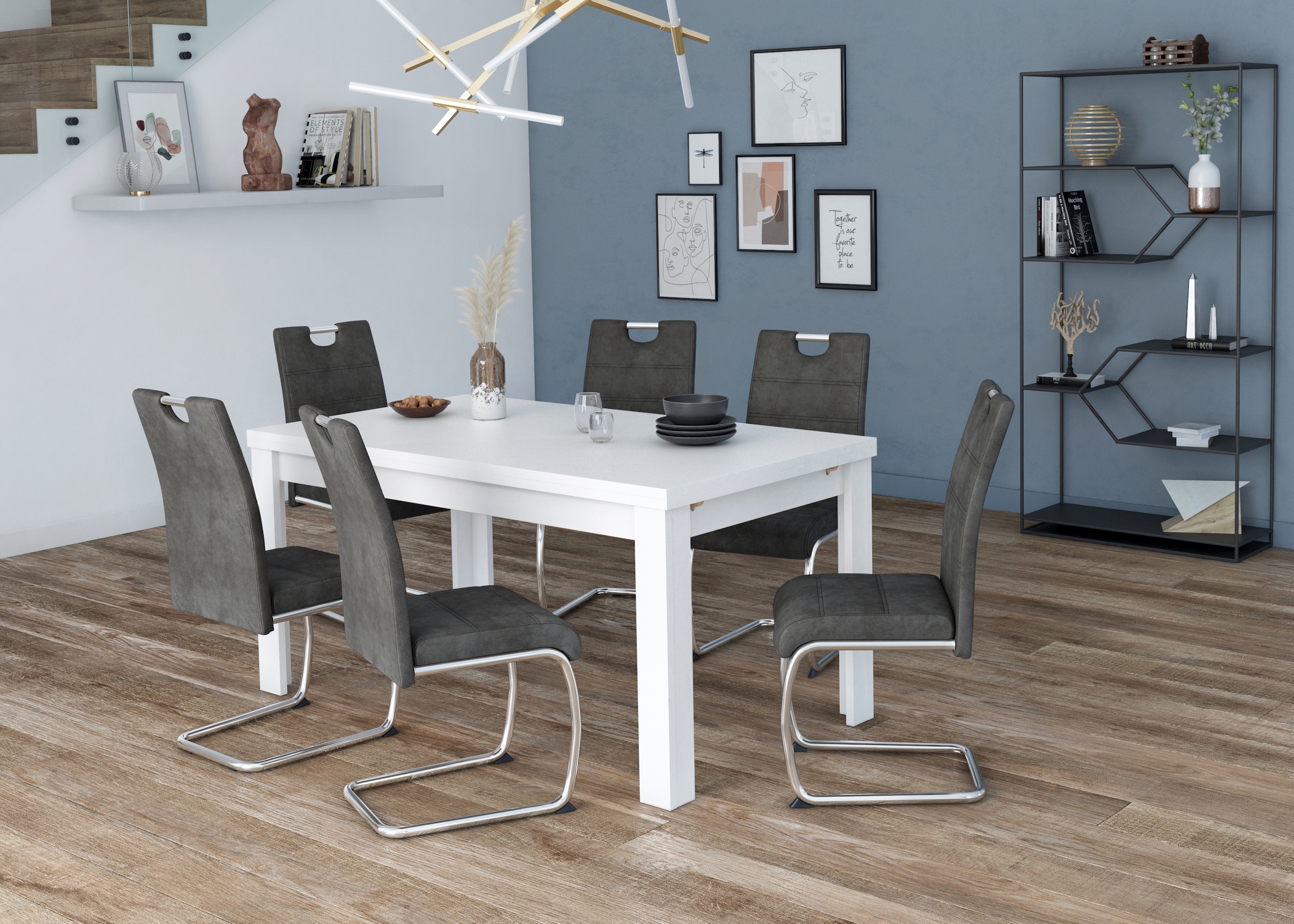 Mäusbacher Esstisch »Monti«, BESTSELLER!, Tisch, Küchentisch, Auszugstisch ausziehbar auf 280 cm