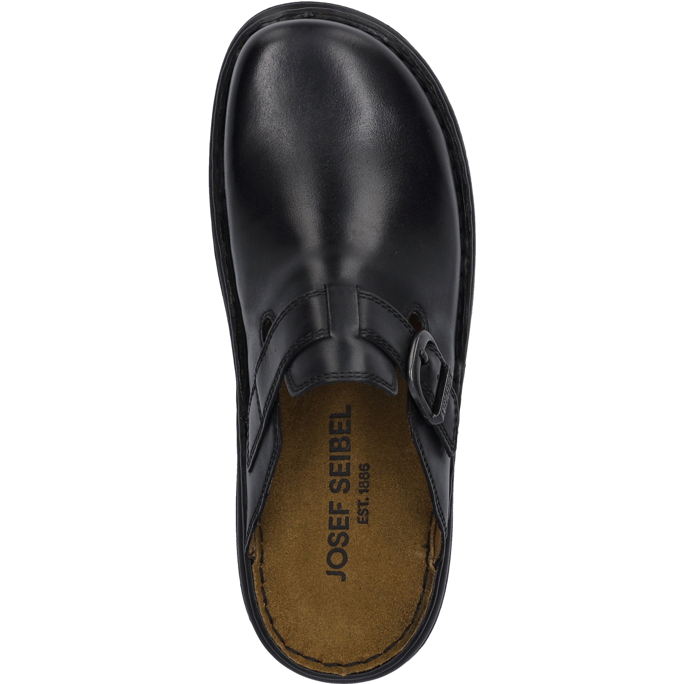 Josef Seibel Clog »Madrid, schwarz«