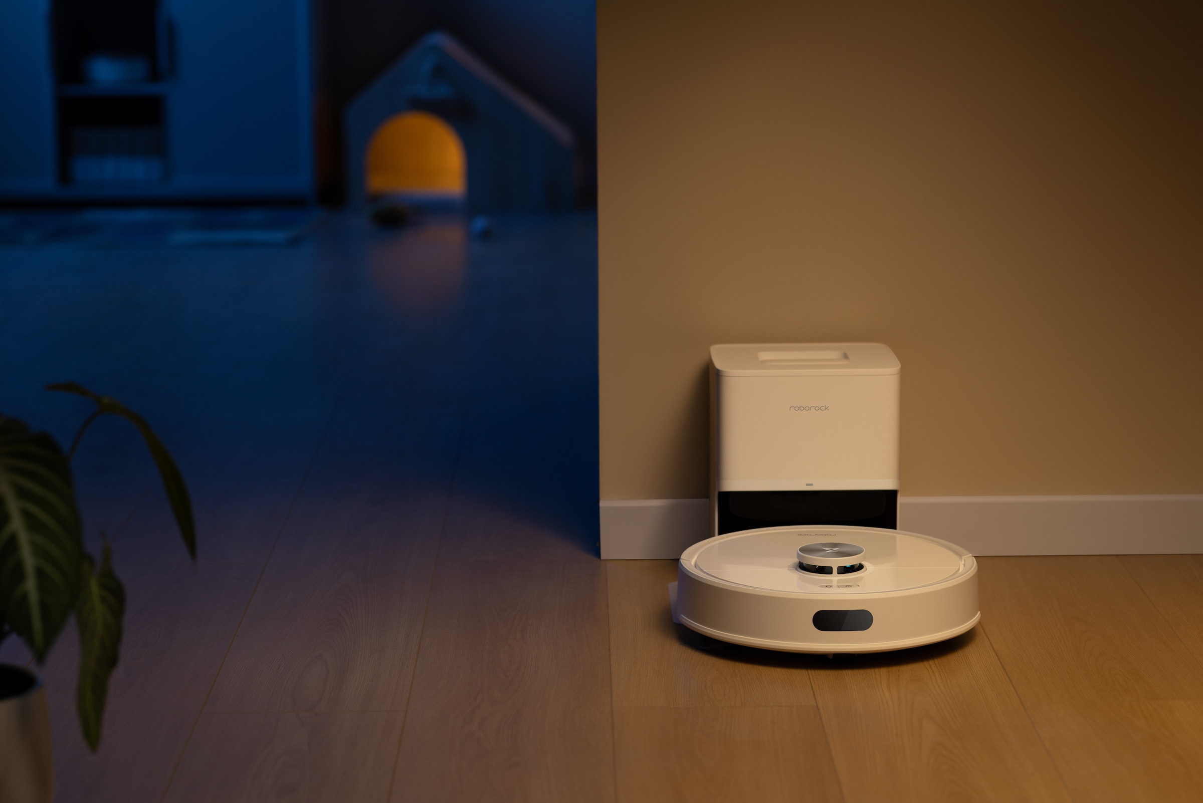 Roborock Saugroboter »Roborock Q7TF+ mit Wischfunktion, Funktionen wie Sprachsteuerung« Echtzeit-Kartendarstellung wird die Reinigung smart und individuell.