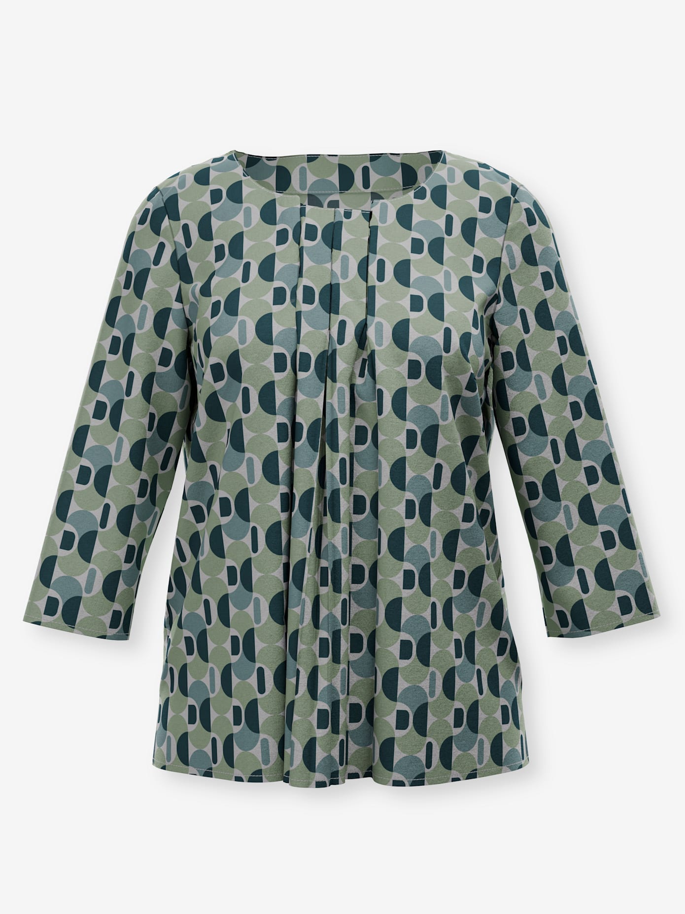 creation L Druckbluse