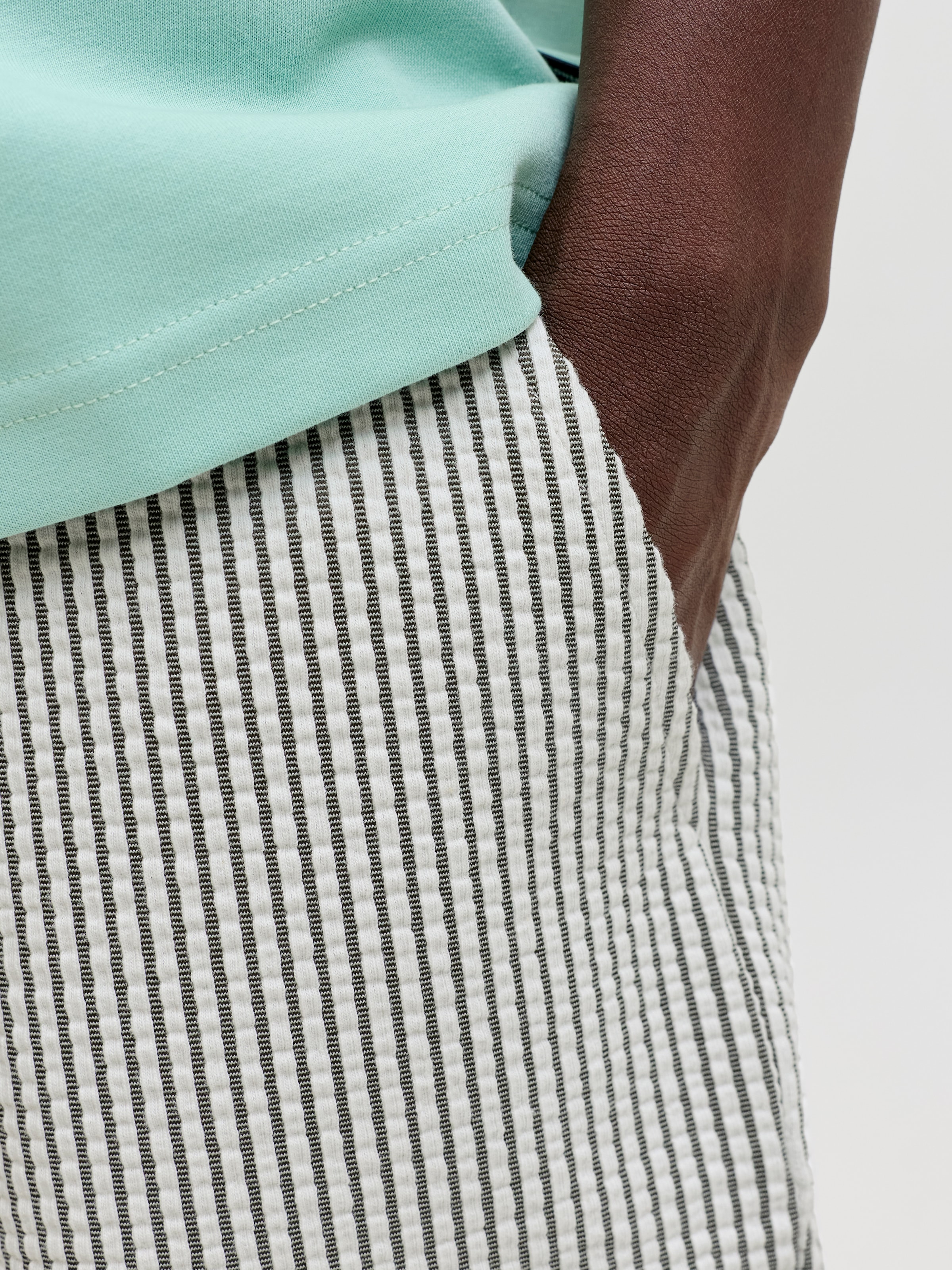 Jack & Jones Shorts »JPSTKARL MAY JOGGER SHORTS REG RET«  Baumwollmischung