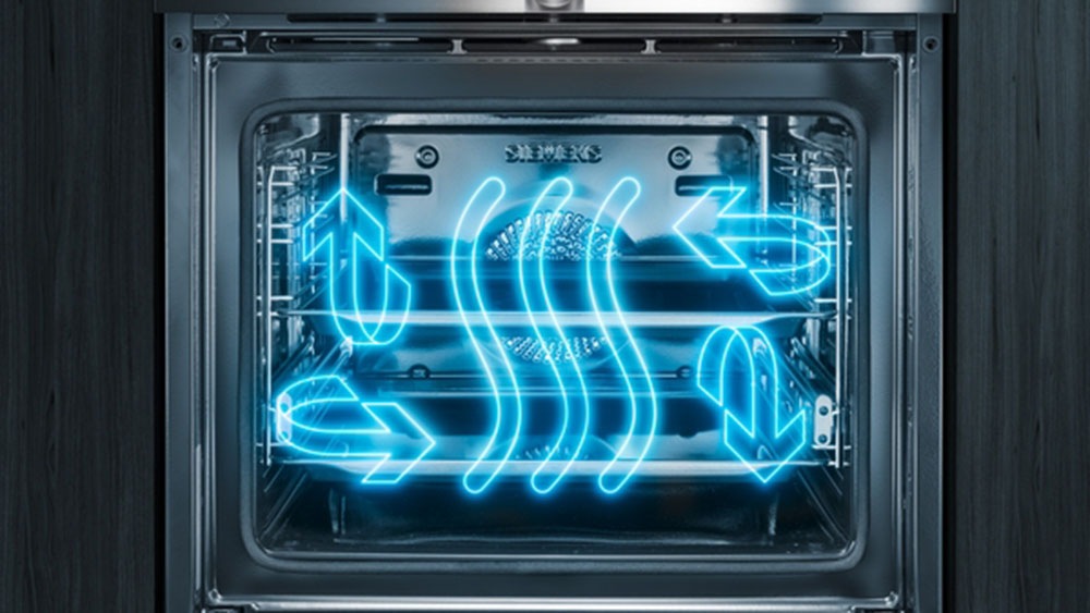 SIEMENS Pyrolyse Backofen iQ300 »HQ574AER3«, mit Teleskopauszug nachrüstbar, Pyrolyse-Selbstreinigung