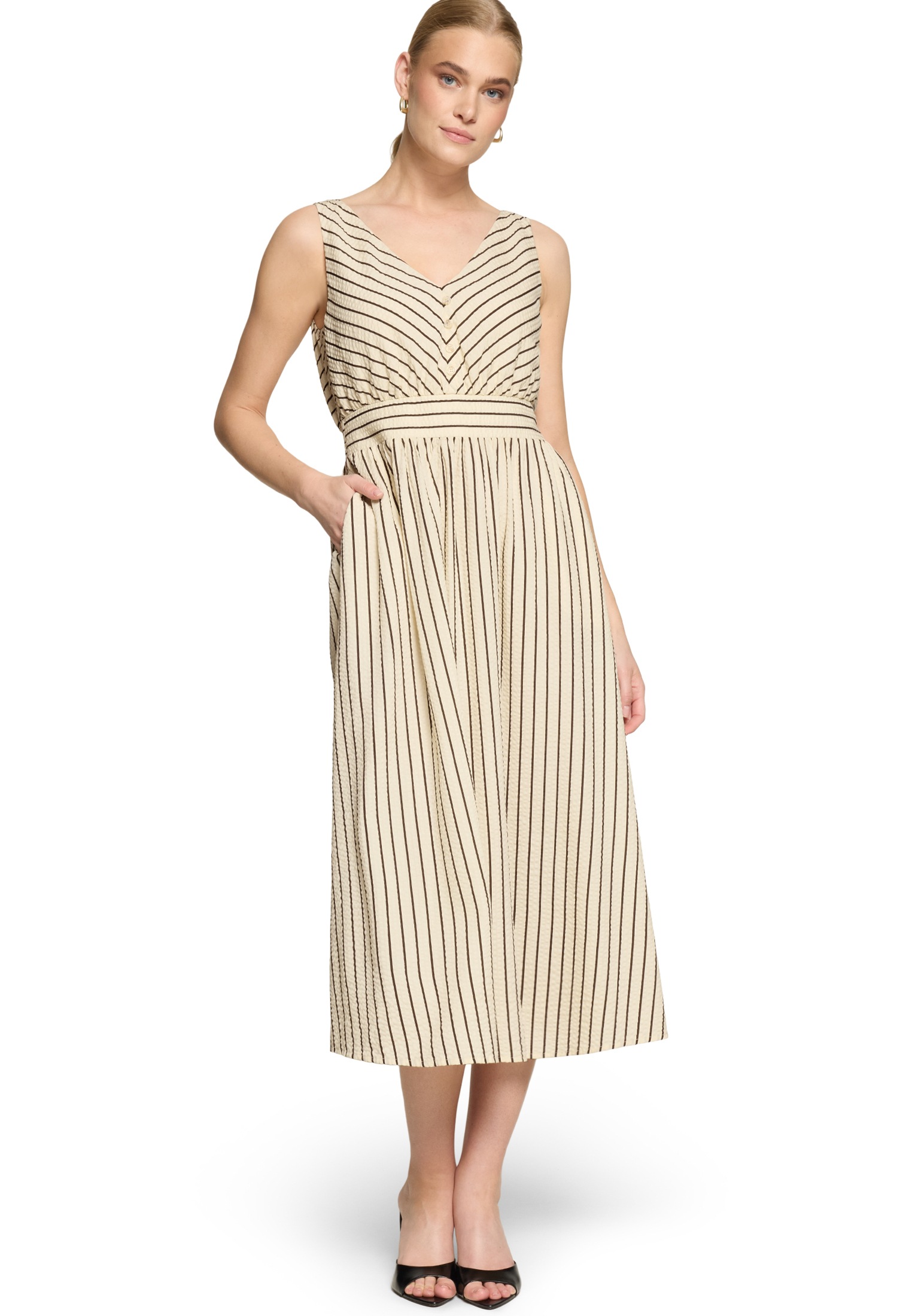 Zero Bodykleid »Casual-Kleid mit Streifen«