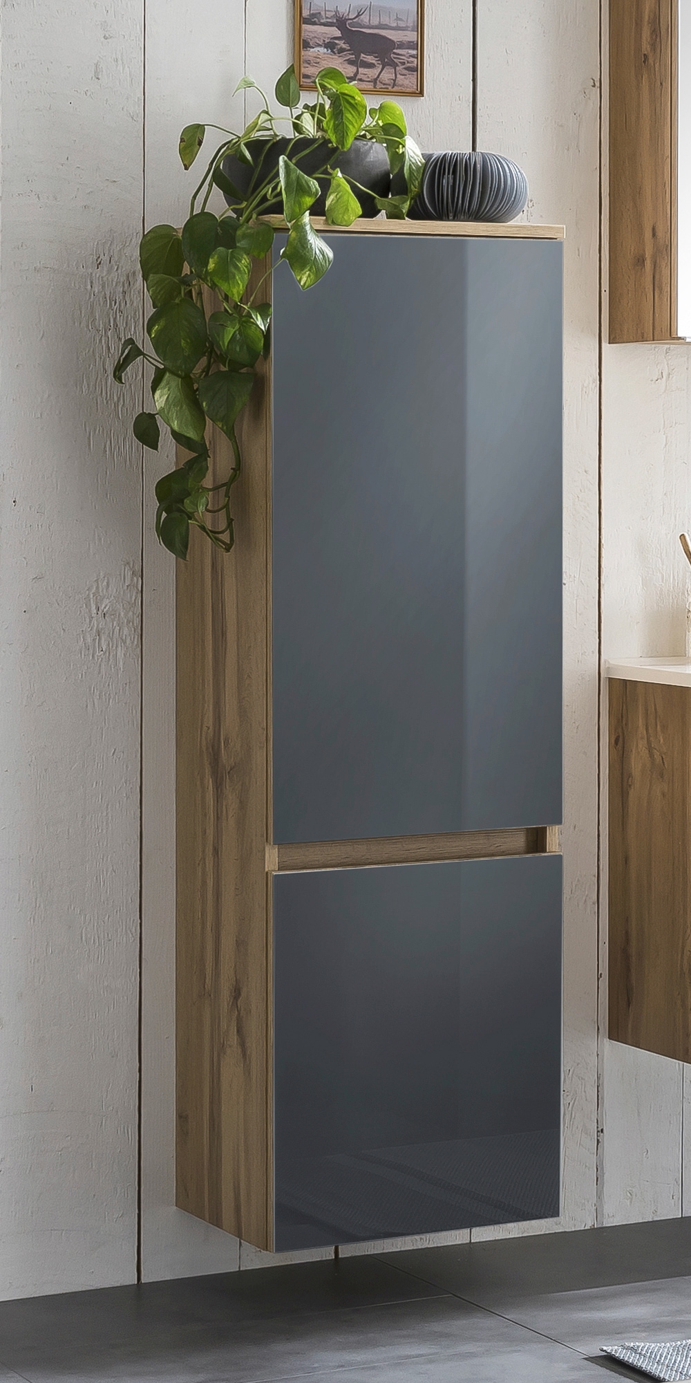 welltime Midischrank »Horki«, 40 cm breit