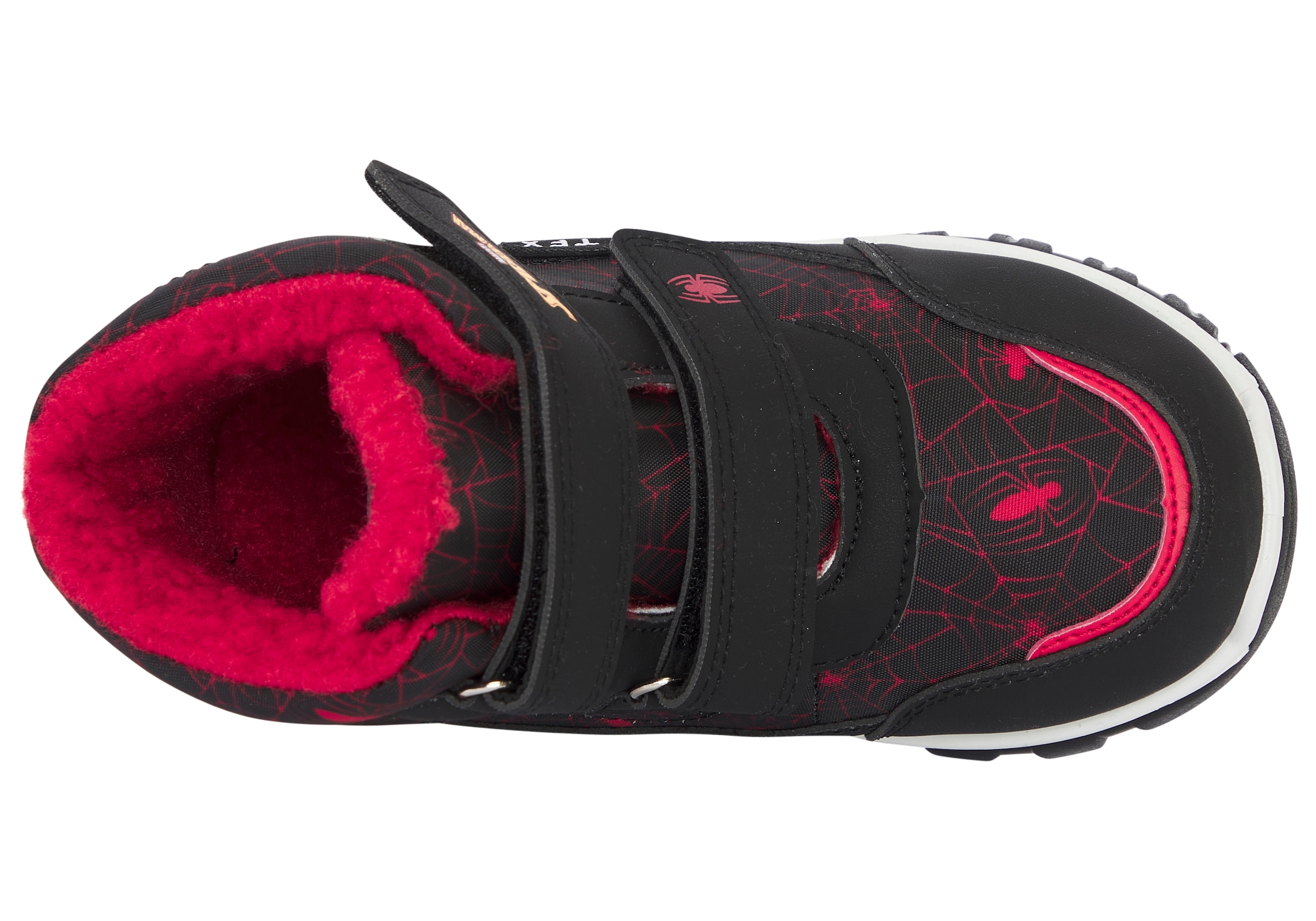 Disney Winterboots »SPIDERMAN«, Winterschuhe, Winterstiefel, Snowboots, wasserdicht & gefüttert