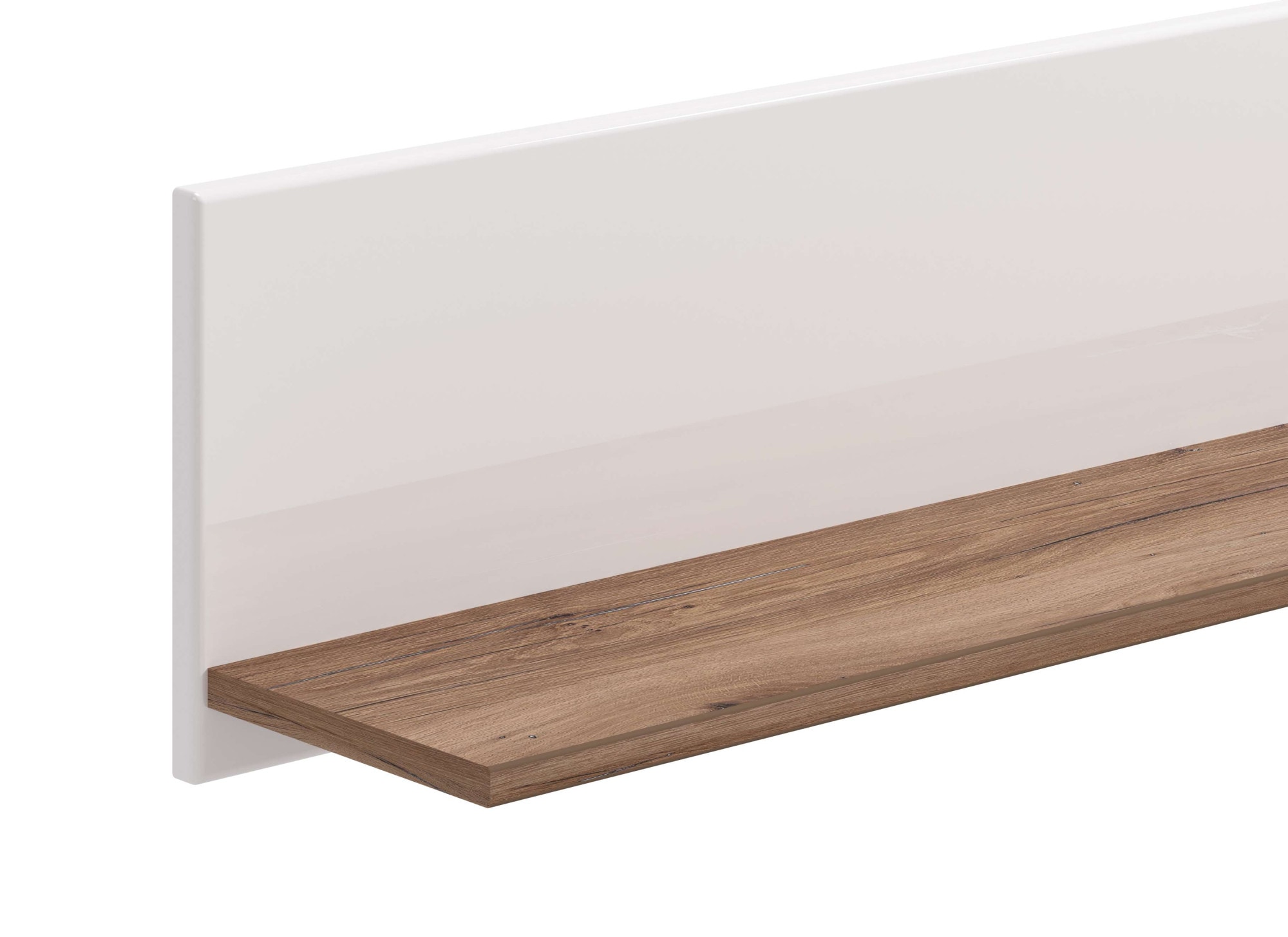 INOSIGN Wandboard »Burgundy Schwebendes Regal, Wandregal, Ablage«, Hochglanzfront, 1 Ablageboden, Breite 120 cm