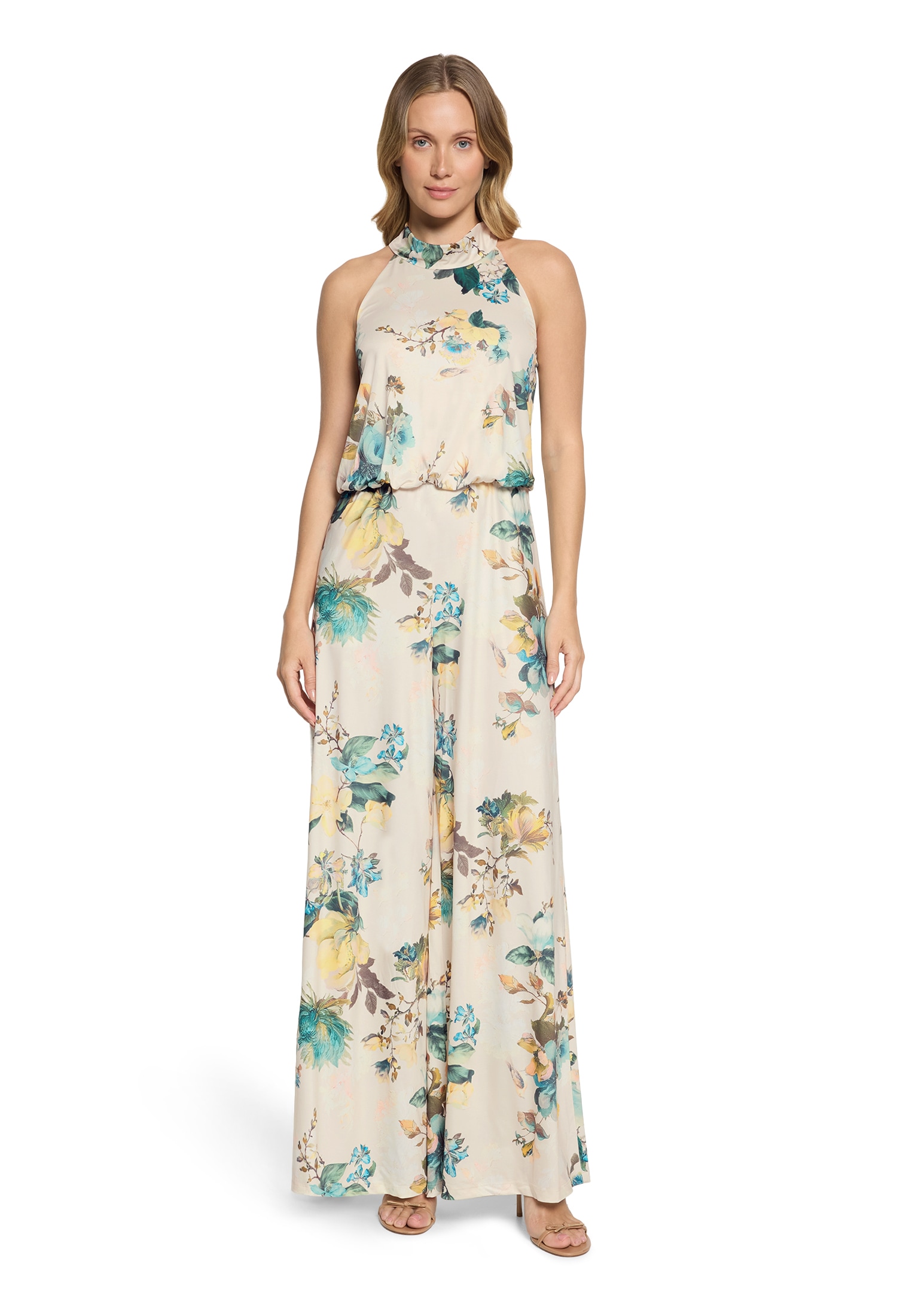 Vera Mont Jumpsuit »Jumpsuit mit Blumenprint«